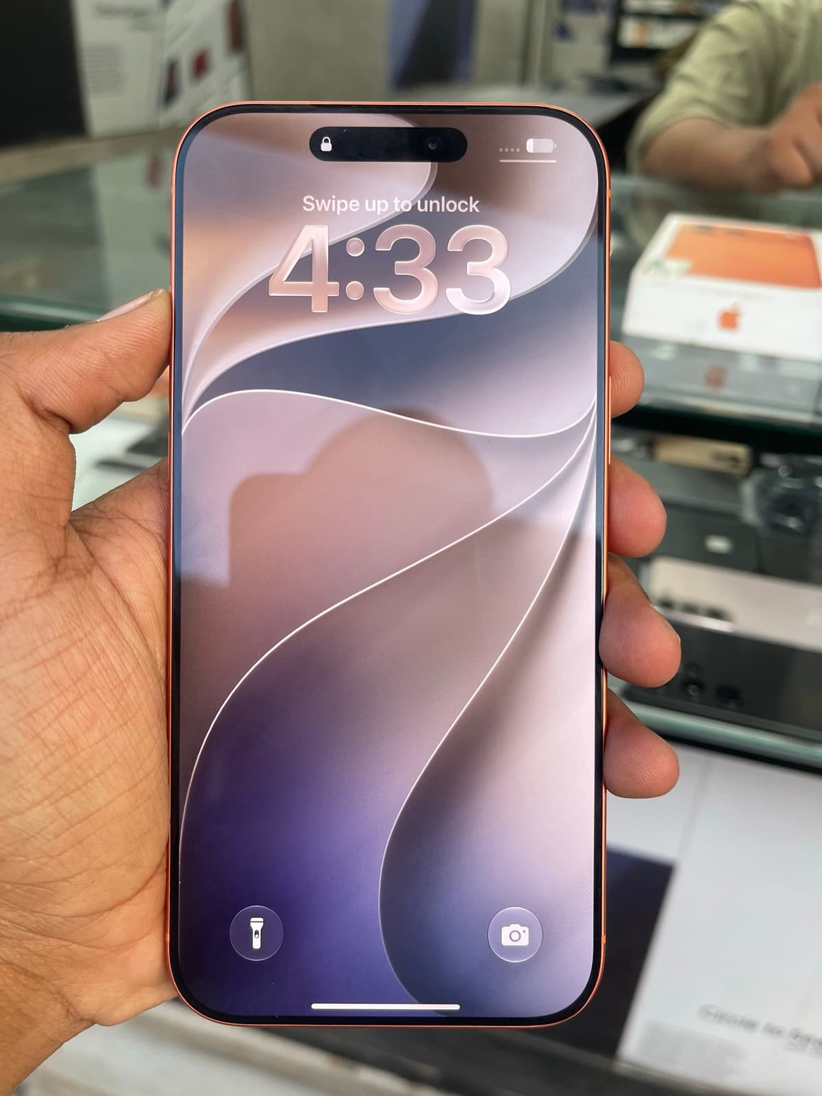 Apple iPhone 17 Pro Max 512GB in Cosmic Orange — photo 3