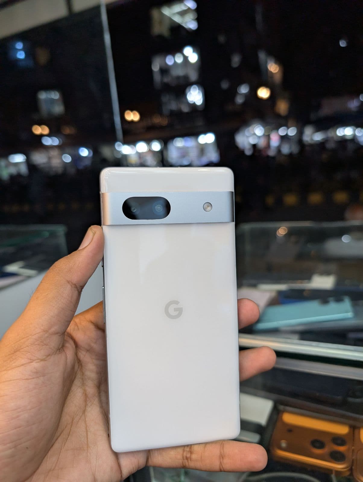 Google Pixel 7a 8GB / 128GB in Snow — photo 4