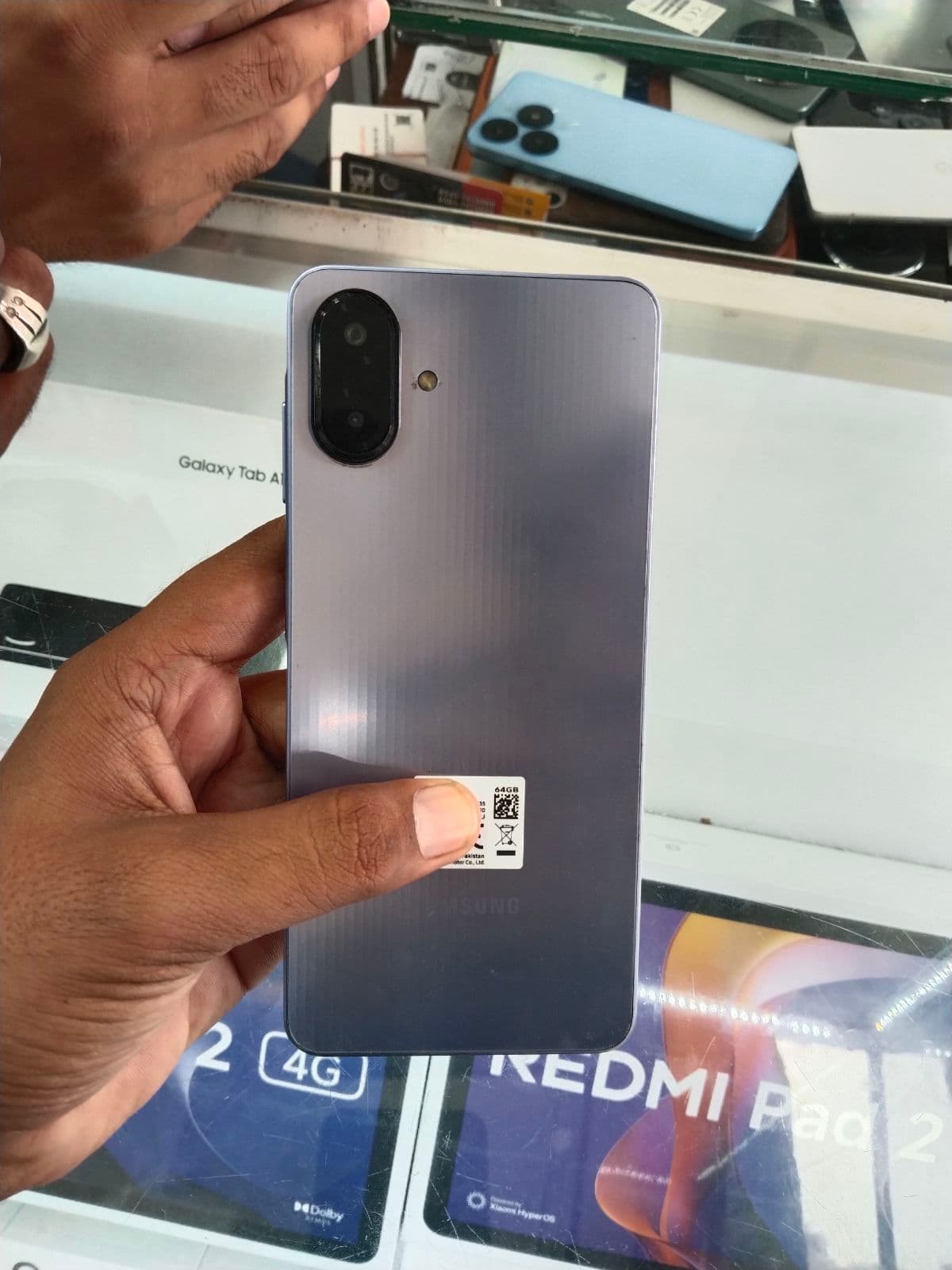 Samsung Galaxy A07 4GB / 64GB in Light Violet — photo 2