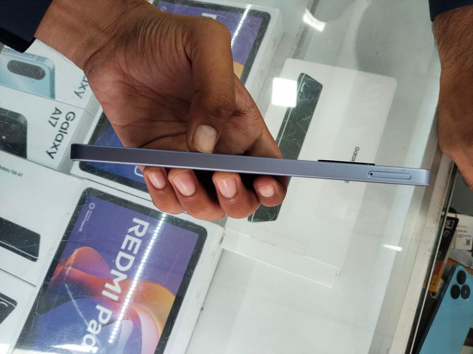 Samsung Galaxy A07 4GB / 64GB in Light Violet — photo 3