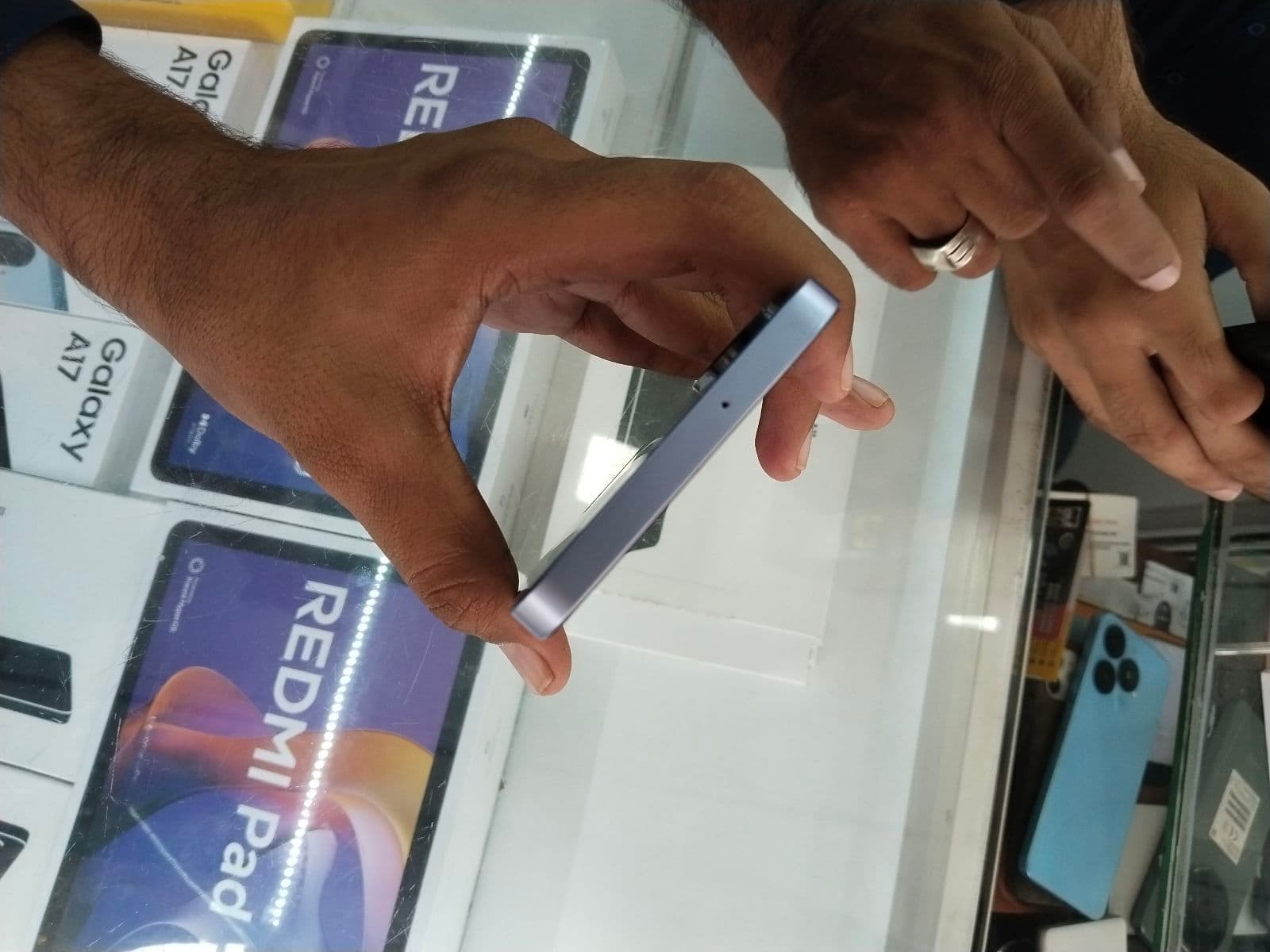Samsung Galaxy A07 4GB / 64GB in Light Violet — photo 5