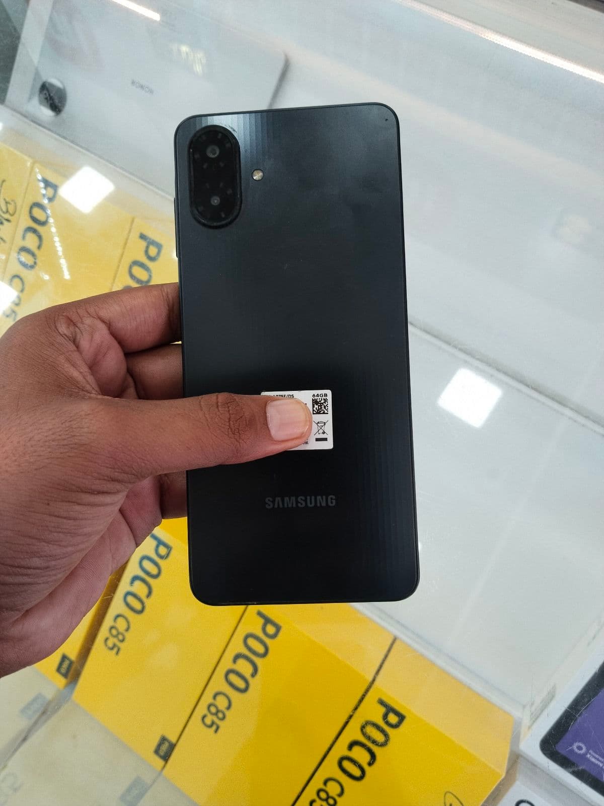 Galaxy A07 · 4GB / 64GB