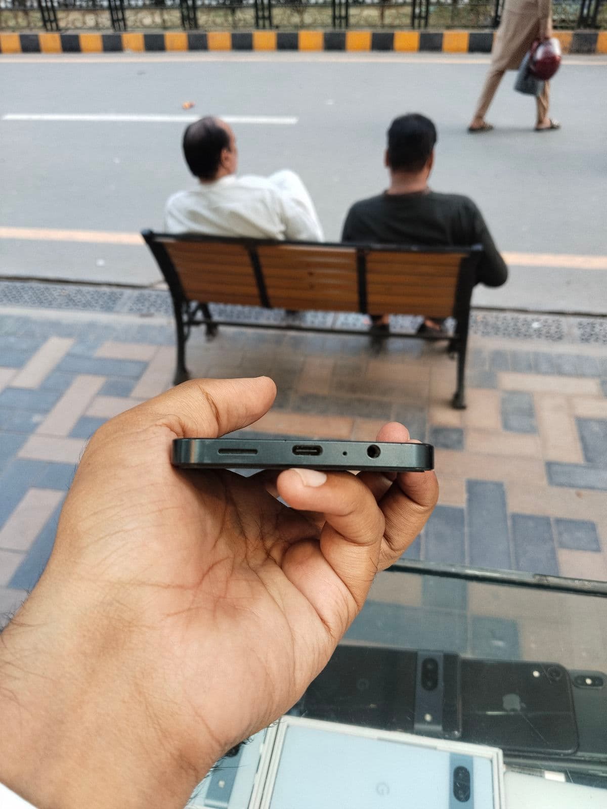 Samsung Galaxy A07 4GB / 128GB in Black — photo 3