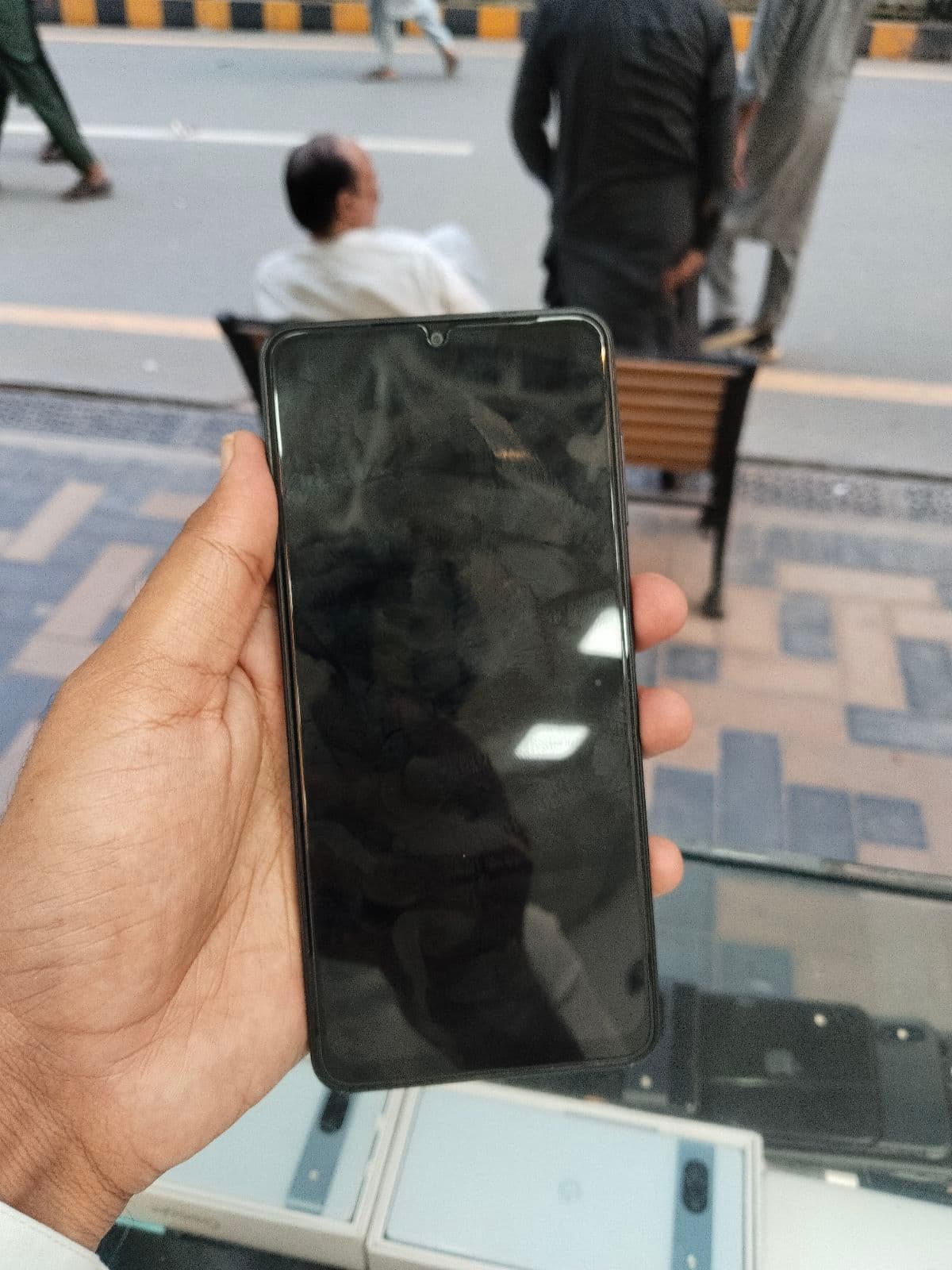 Samsung Galaxy A07 4GB / 128GB in Black — photo 5