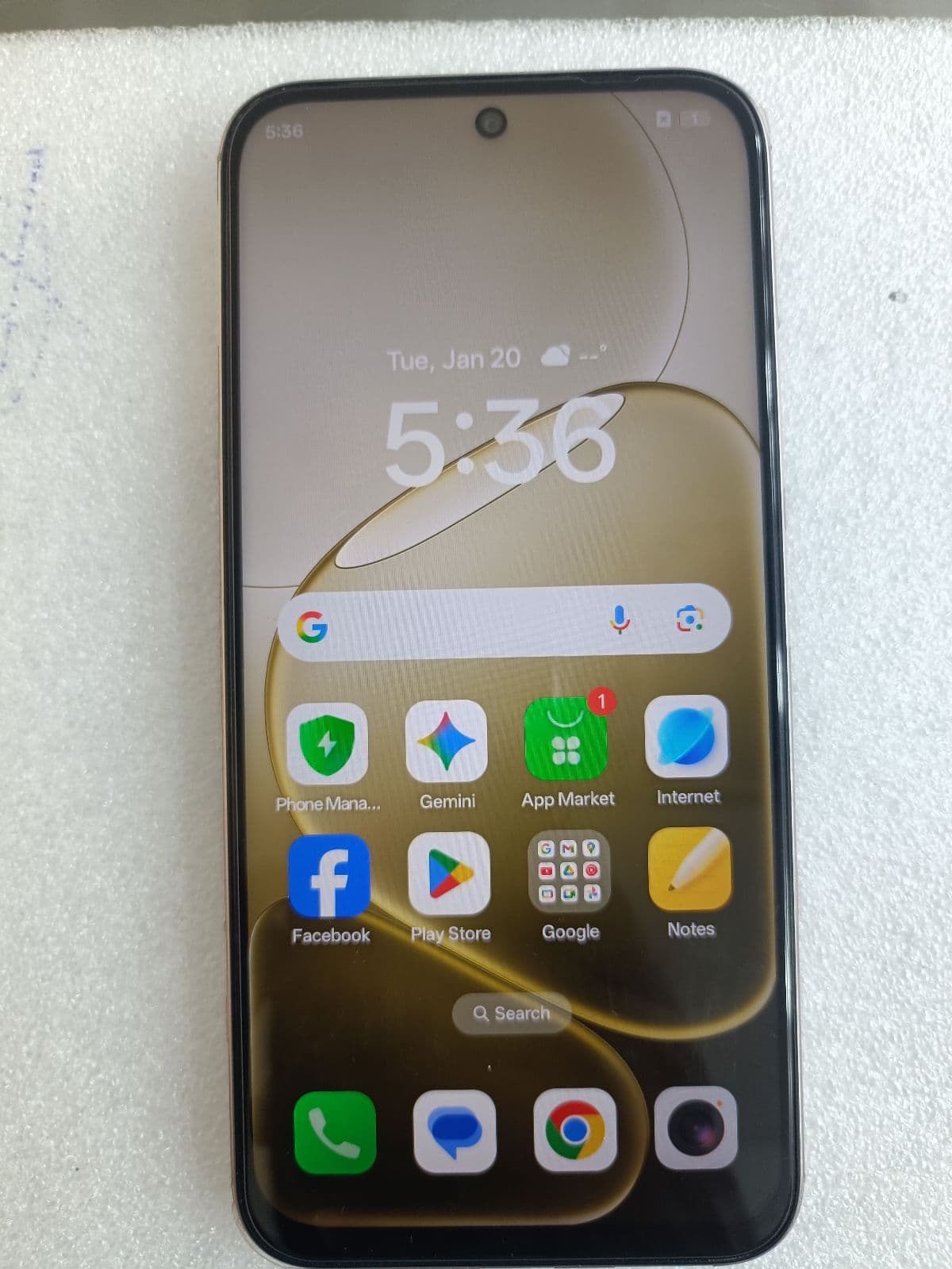 Oppo A6 8GB / 256GB in Aurora Gold — photo 4