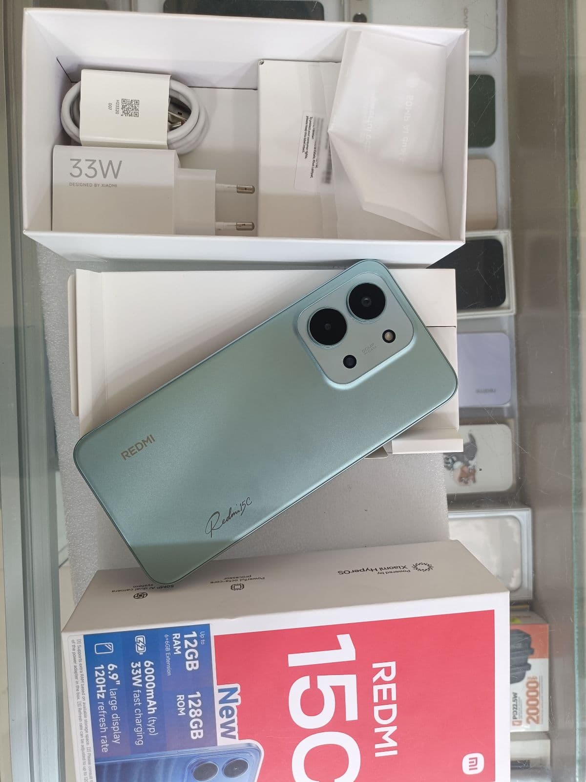 Xiaomi Redmi 15C 6GB / 128GB in Mint Green — photo 5