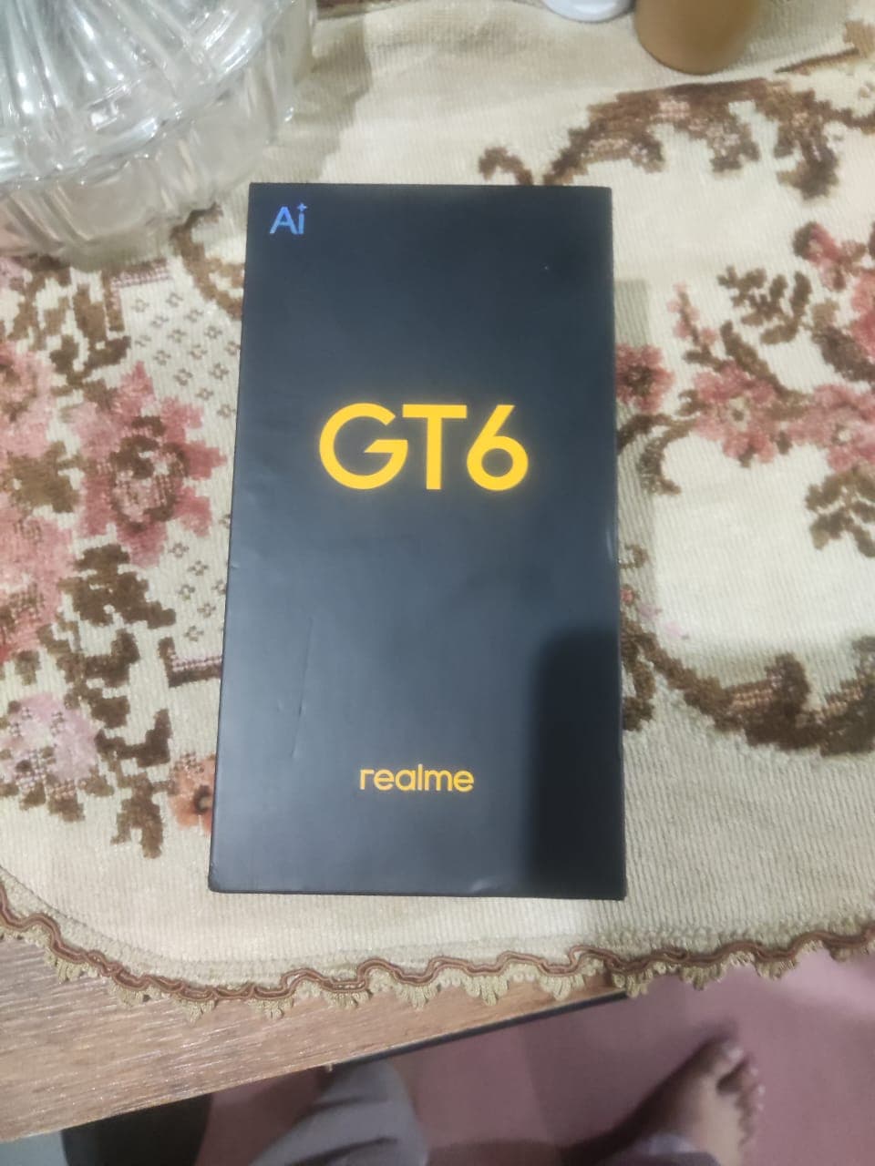 Realme GT 6 12GB / 256GB in Fluid Silver — photo 5