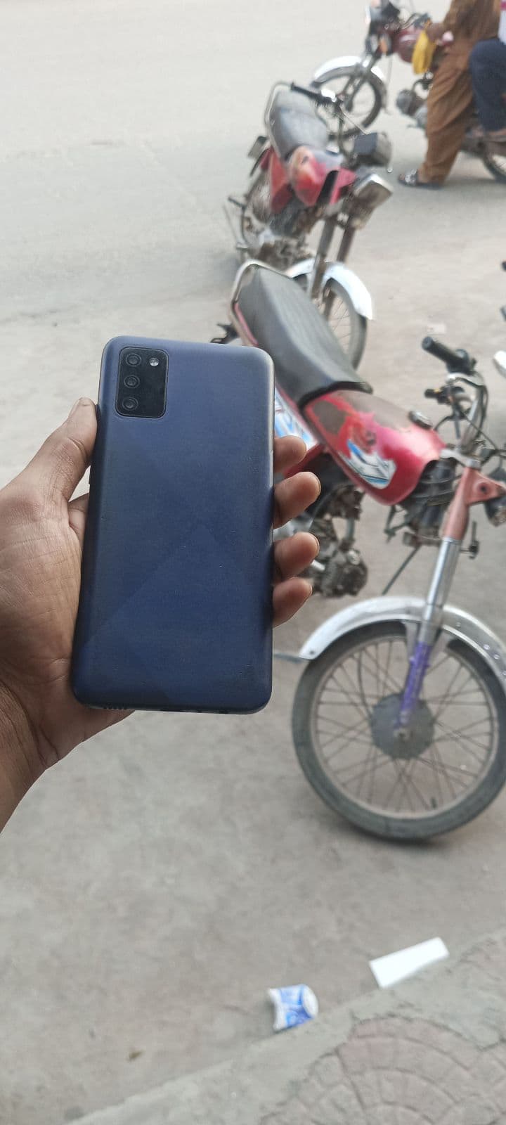 Galaxy A02s · 4GB / 64GB