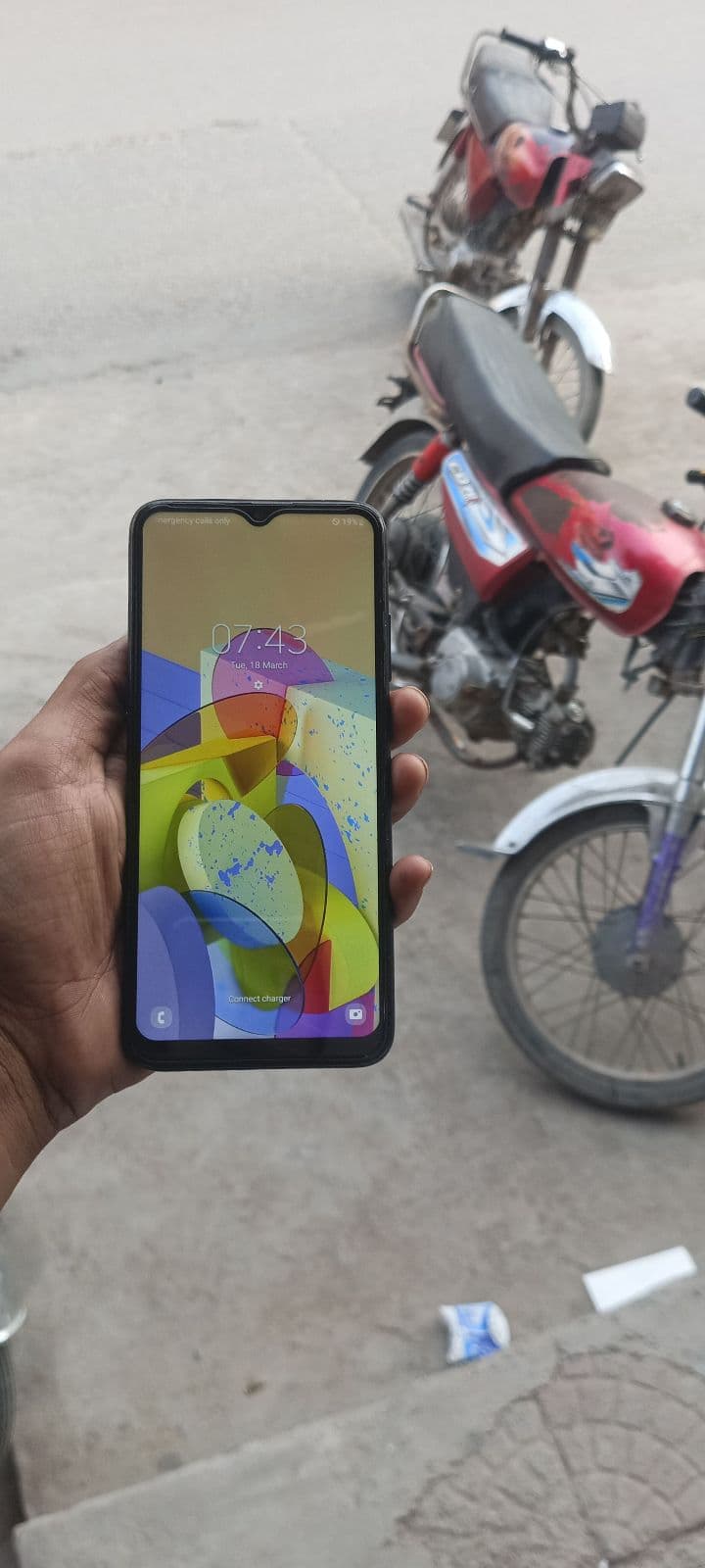 Samsung Galaxy A02s 4GB / 64GB in Blue — photo 2