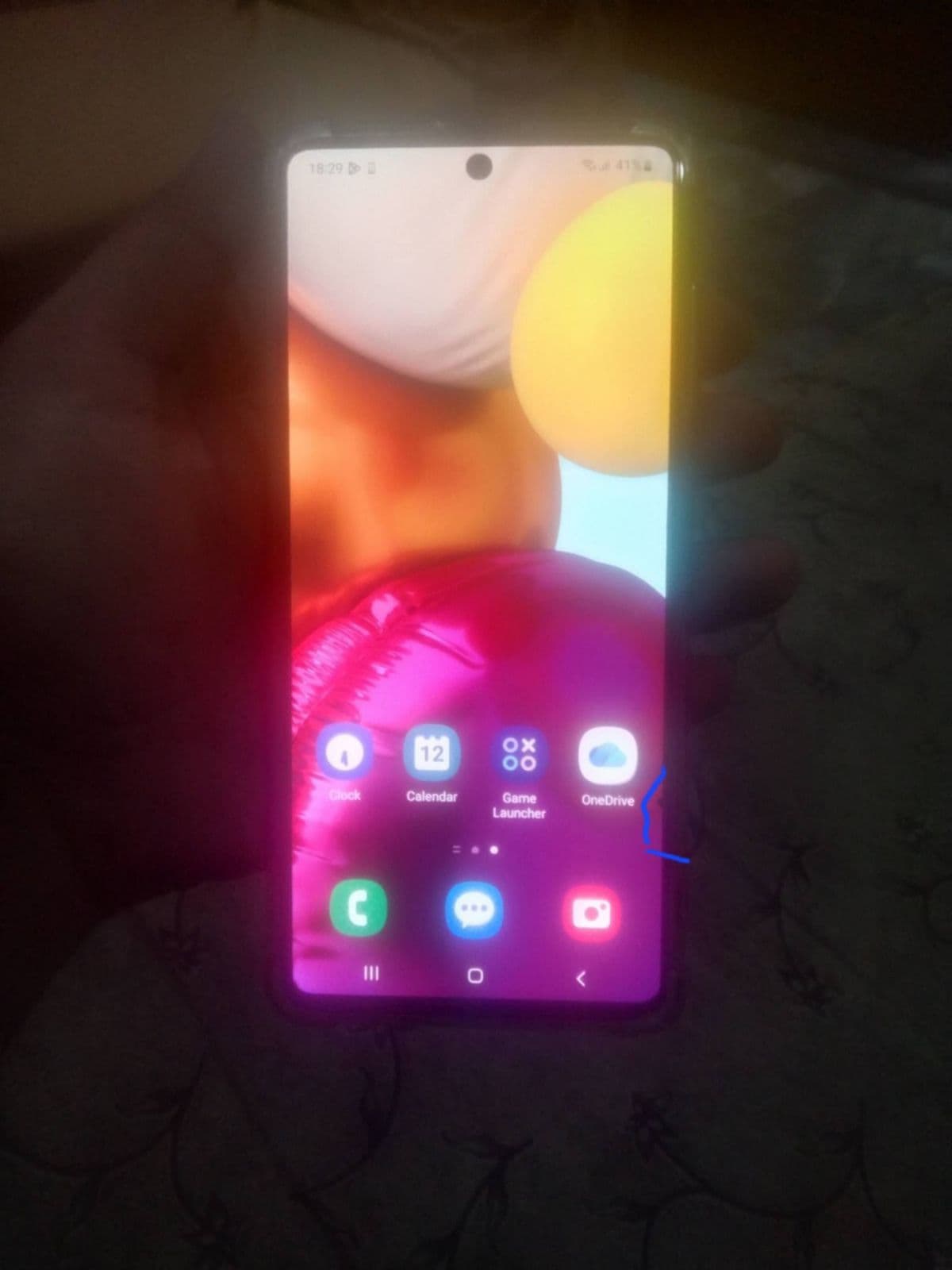 Samsung Galaxy A71 6GB / 128GB in Prism Crush Blue — photo 2