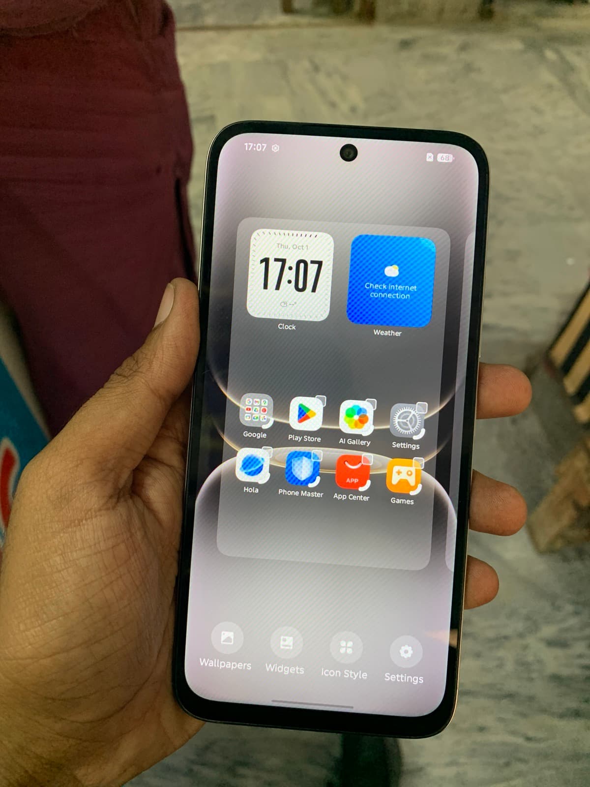 Infinix Smart 20 4GB / 64GB in Polaris Titanium — photo 2