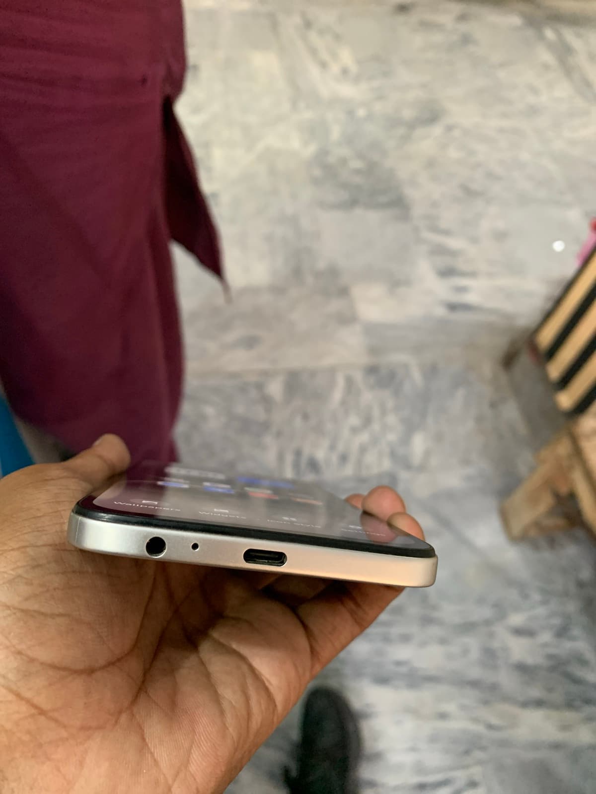 Infinix Smart 20 4GB / 64GB in Polaris Titanium — photo 3