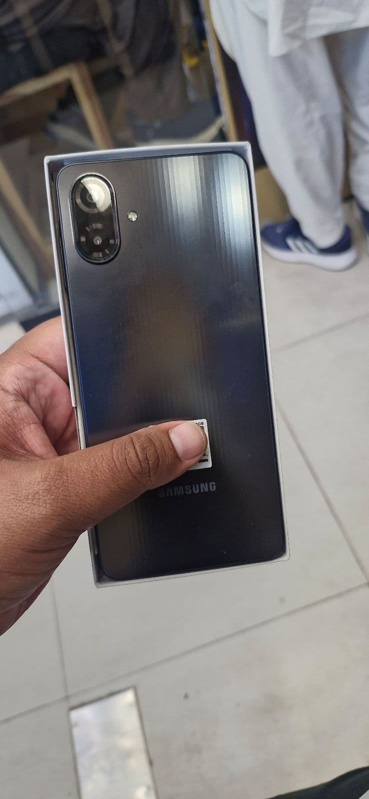 Samsung Galaxy A07 6GB / 128GB in Black — photo 1