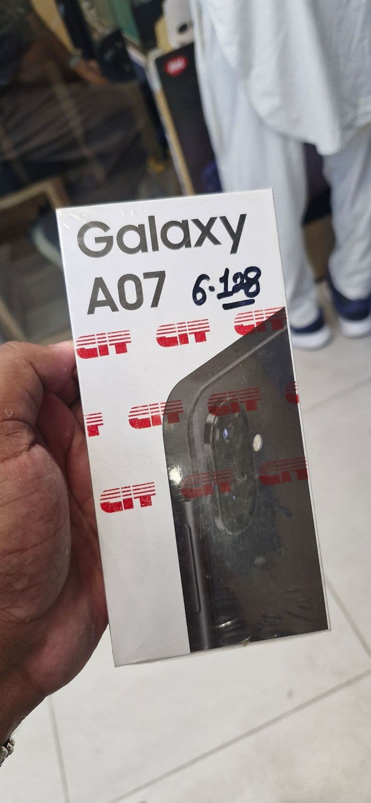 Samsung Galaxy A07 6GB / 128GB in Black — photo 2