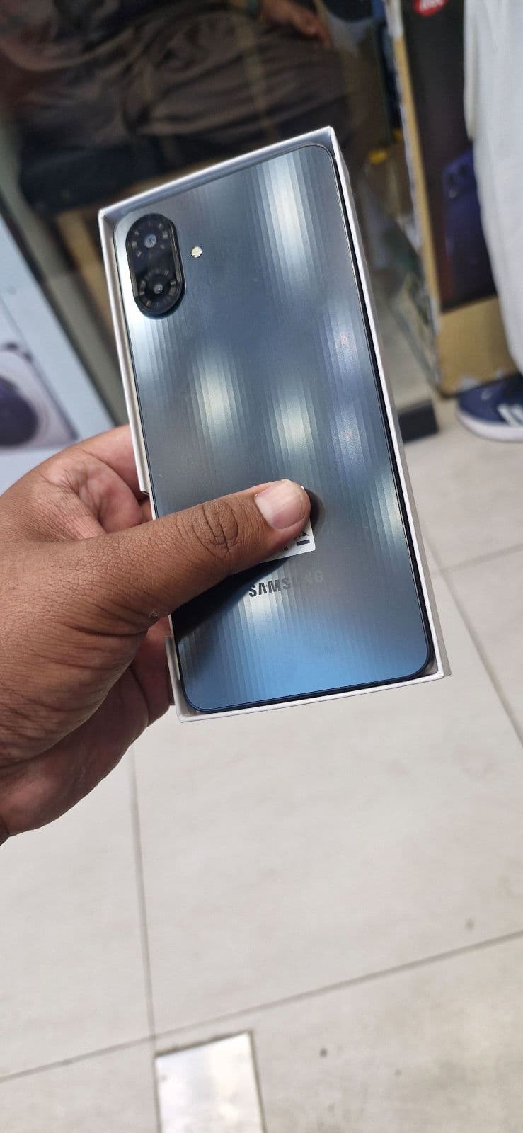 Samsung Galaxy A07 6GB / 128GB in Black — photo 3