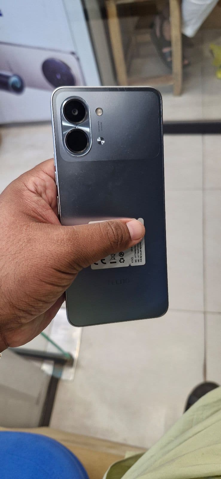 Tecno Spark Go 3 · 4GB / 64GB