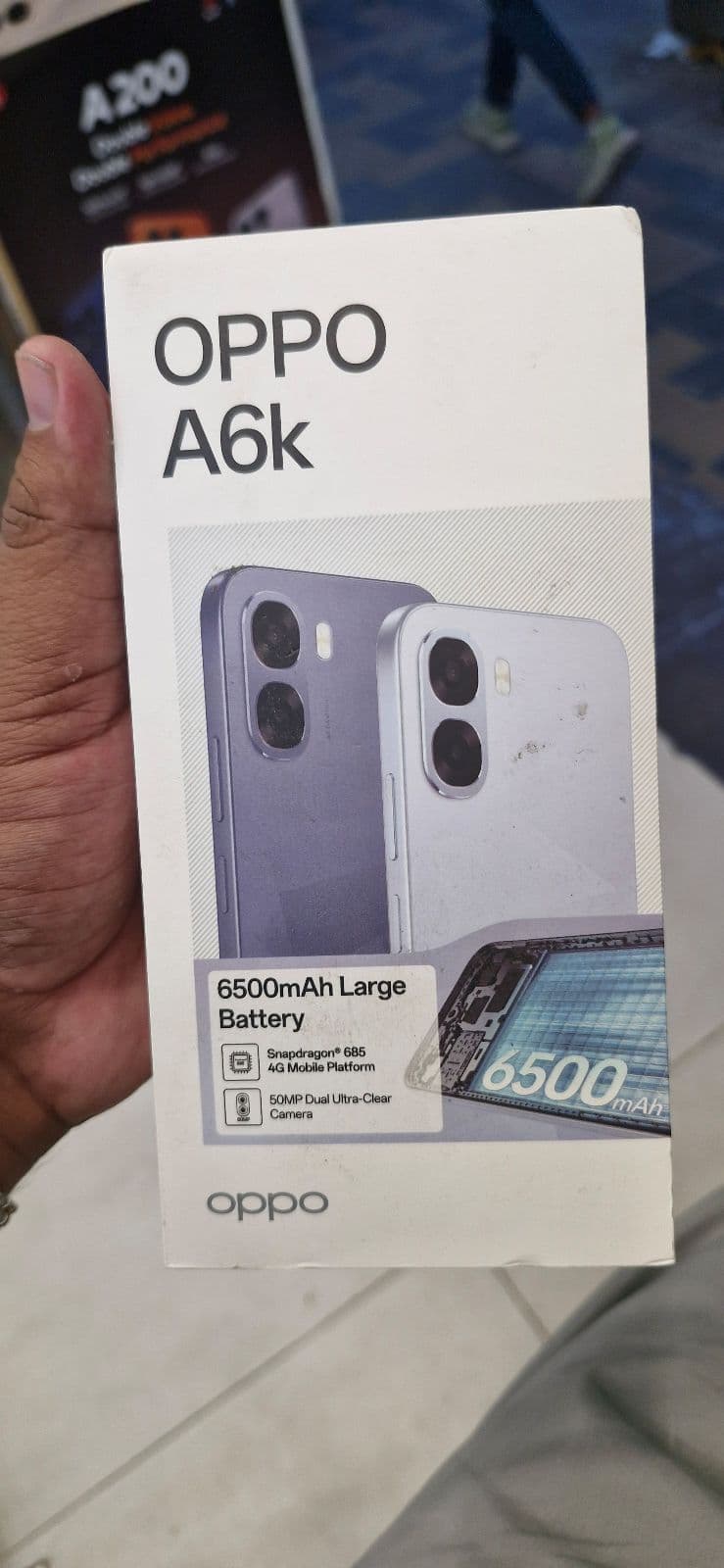 Oppo A6k 6GB / 128GB in Crystal Blue — photo 2