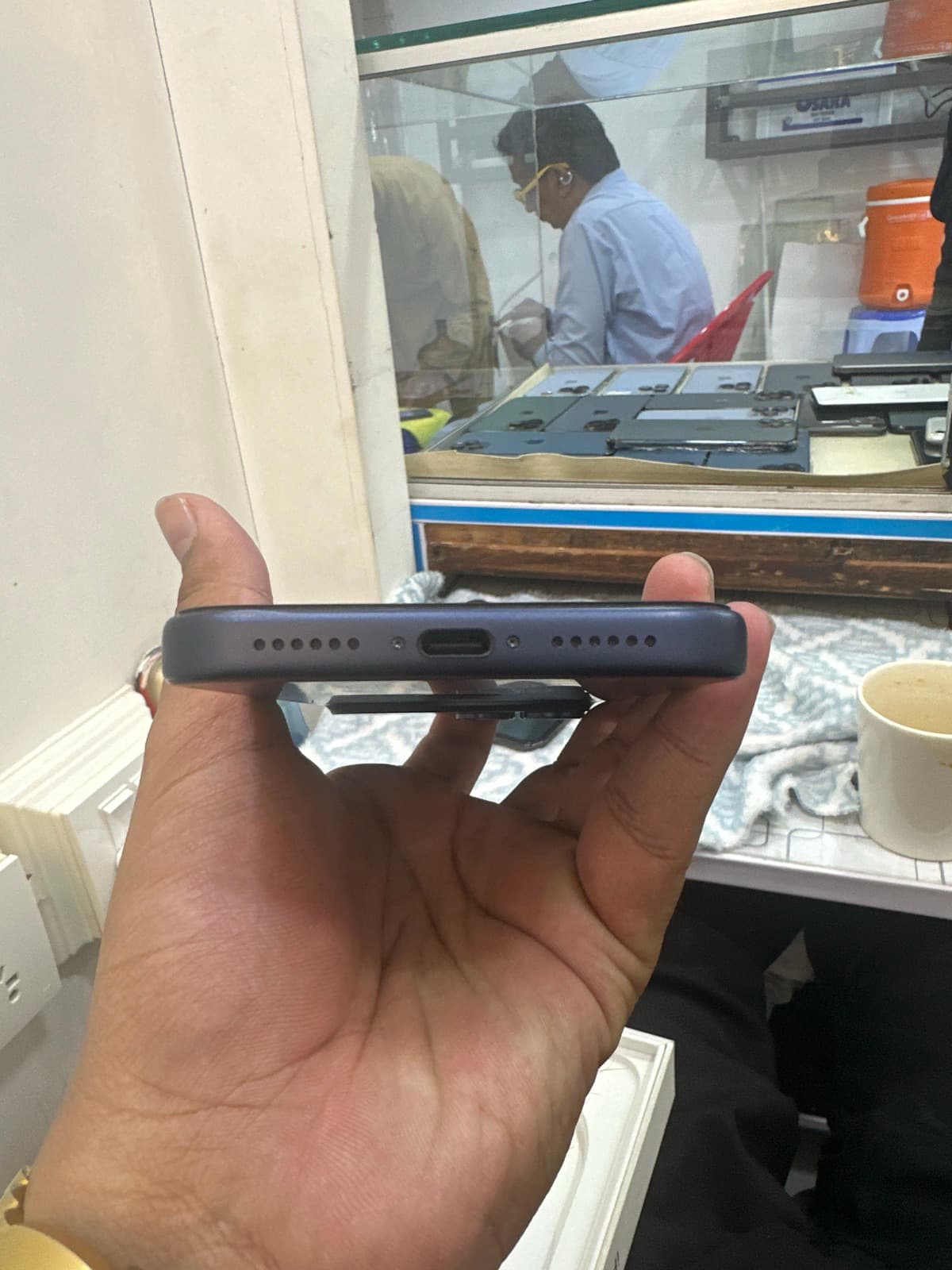 Apple iPhone 17 Pro Max 256GB in Deep Blue — photo 3