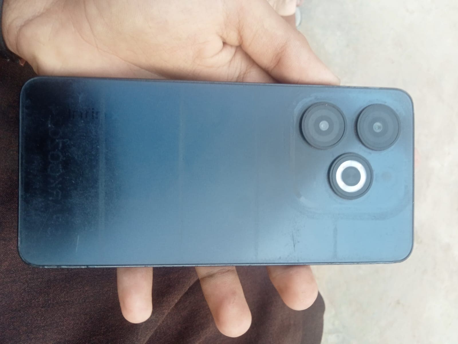 Infinix Smart 8 Plus 4GB / 64GB in Timber Black — photo 2