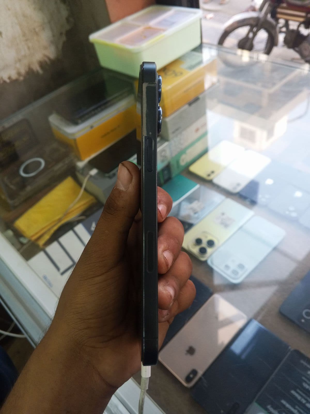 Apple iPhone 12 Pro Max 128GB in Pacific Blue — photo 3