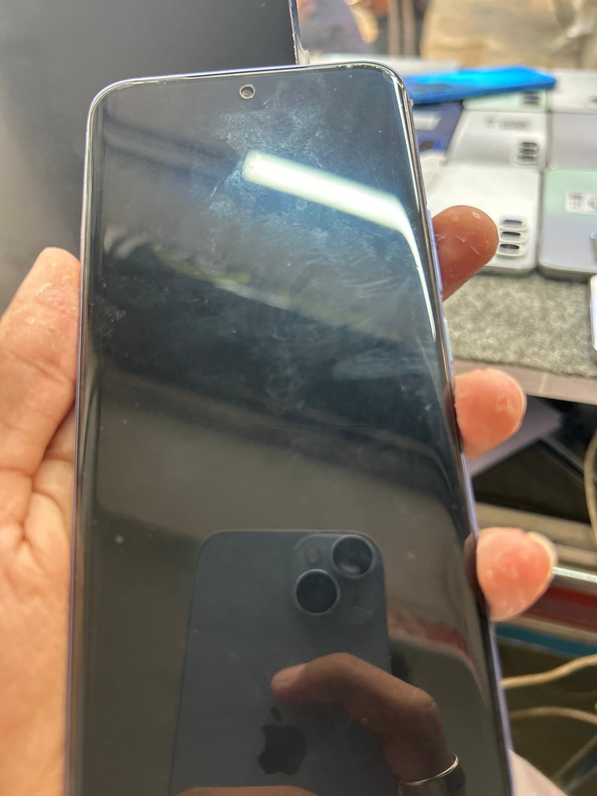 Infinix Hot 60 Pro+ 8GB / 256GB in Dreamy Purple — photo 3