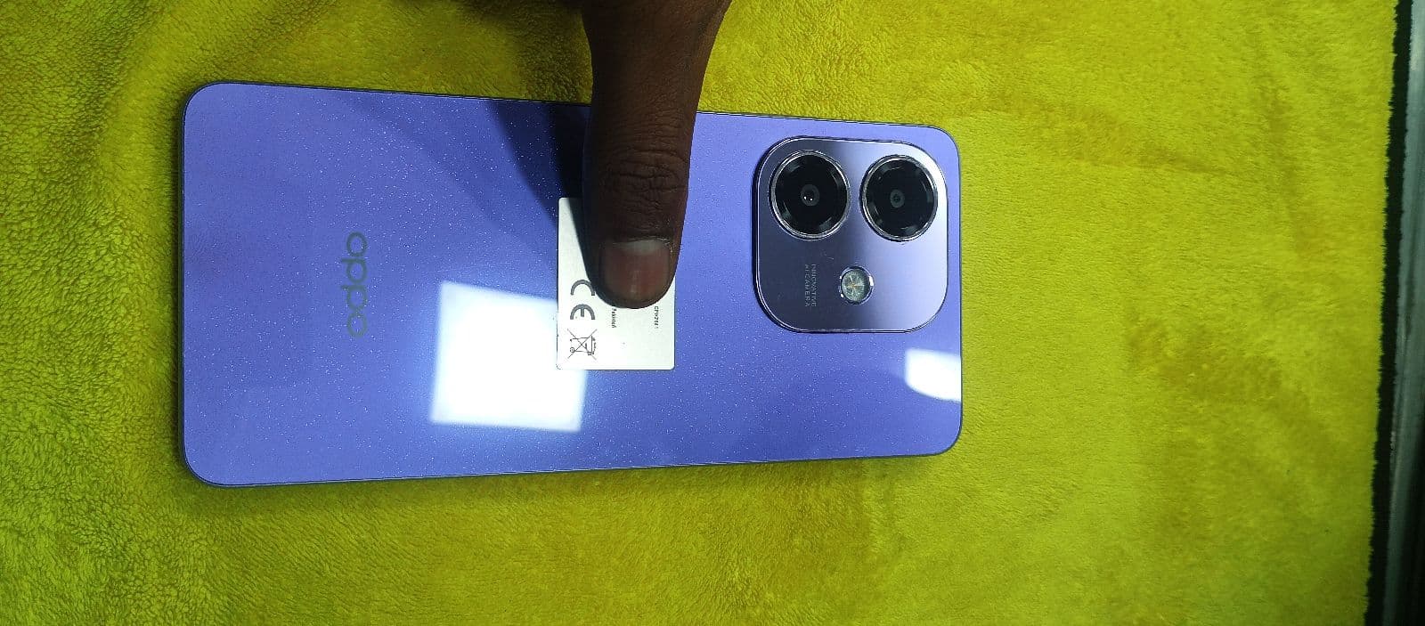 Oppo A5i 4GB / 128GB in Titanium Purple — photo 1