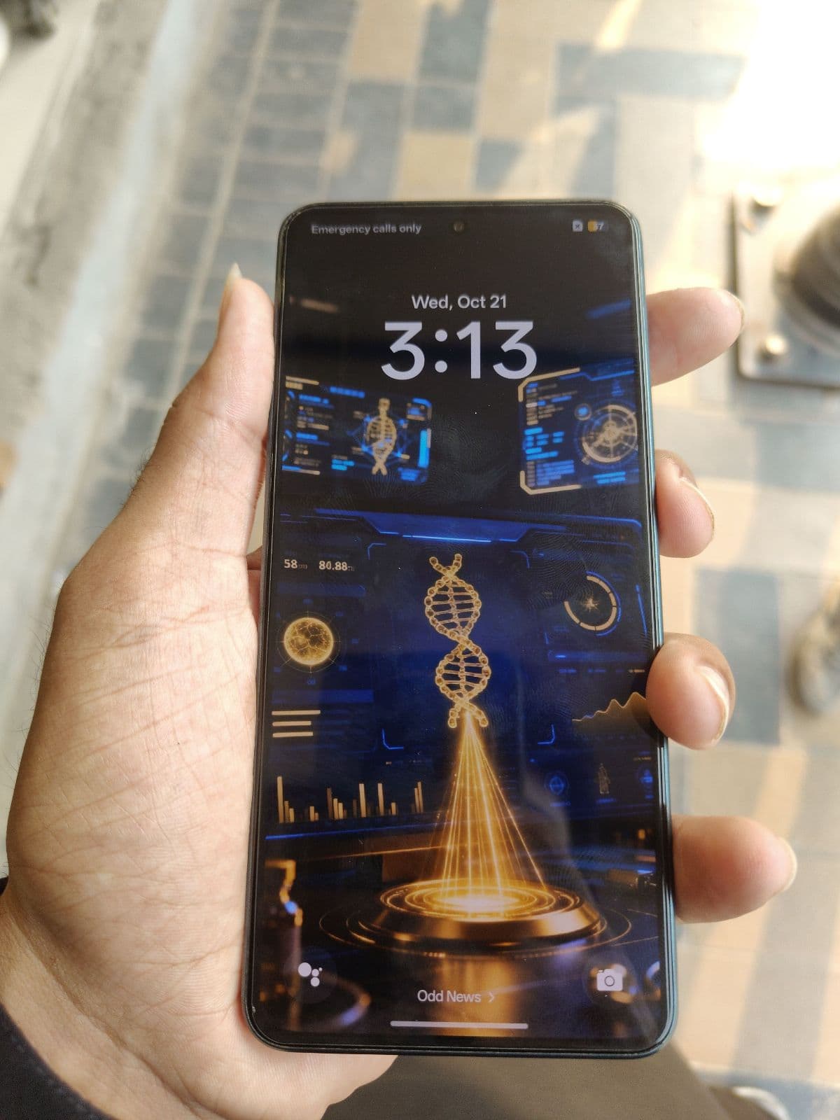Oppo Reno 11 F 5G 8GB / 256GB in Palm Green — photo 3