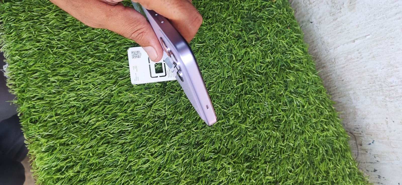 Tecno Spark 50 6GB / 128GB in Aurora Purple — photo 5