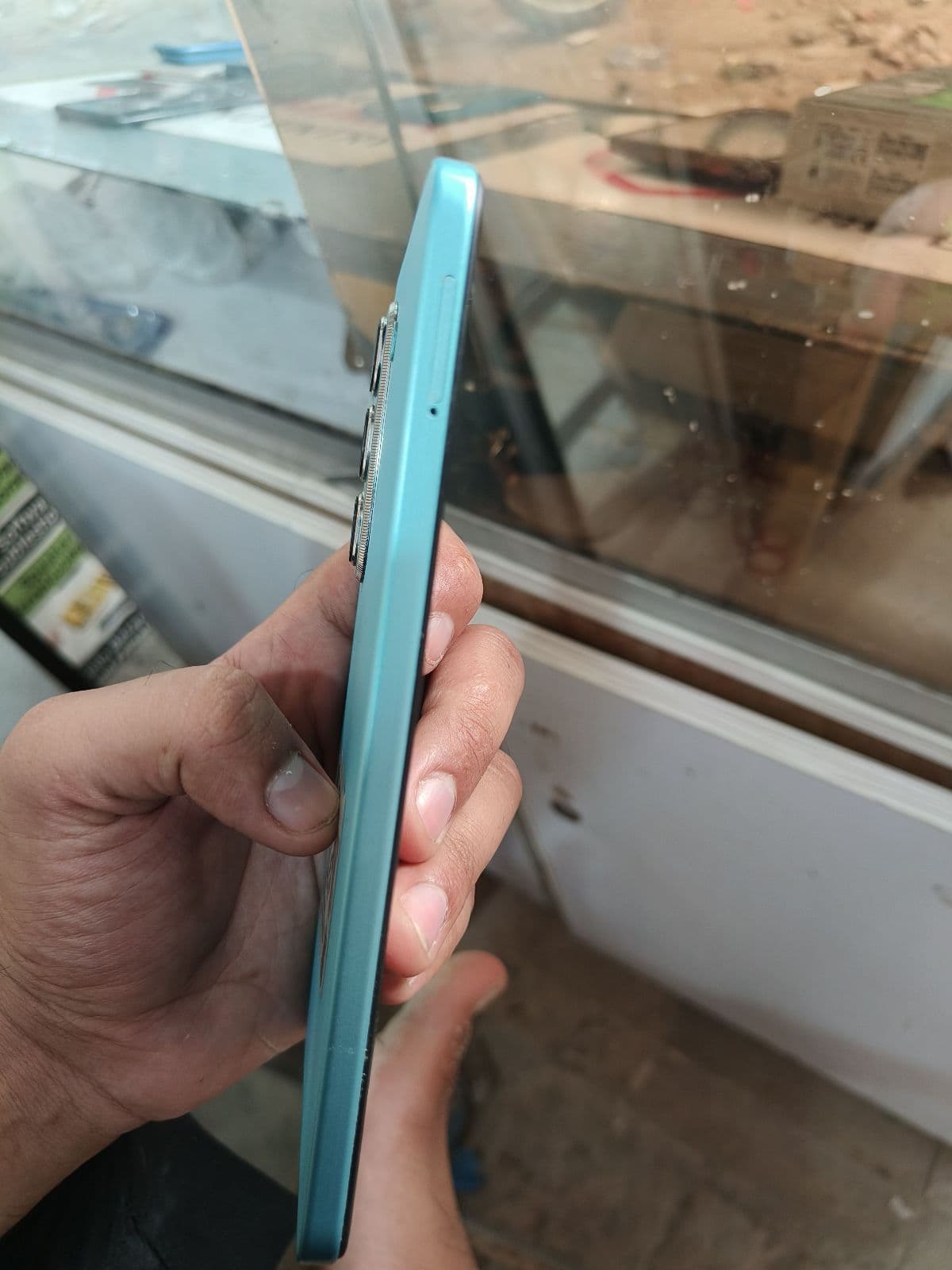 Infinix Hot 50 Pro 8GB / 128GB in Palm Blue — photo 2