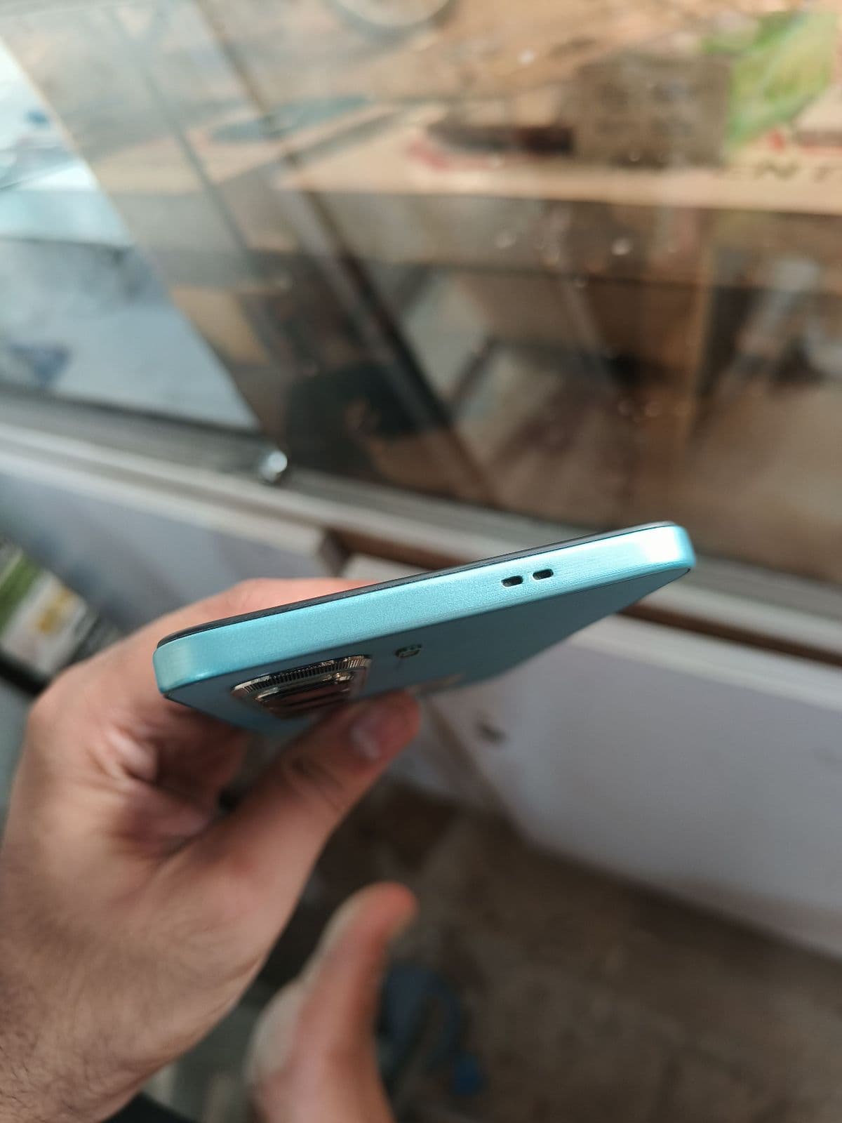 Infinix Hot 50 Pro 8GB / 128GB in Palm Blue — photo 3