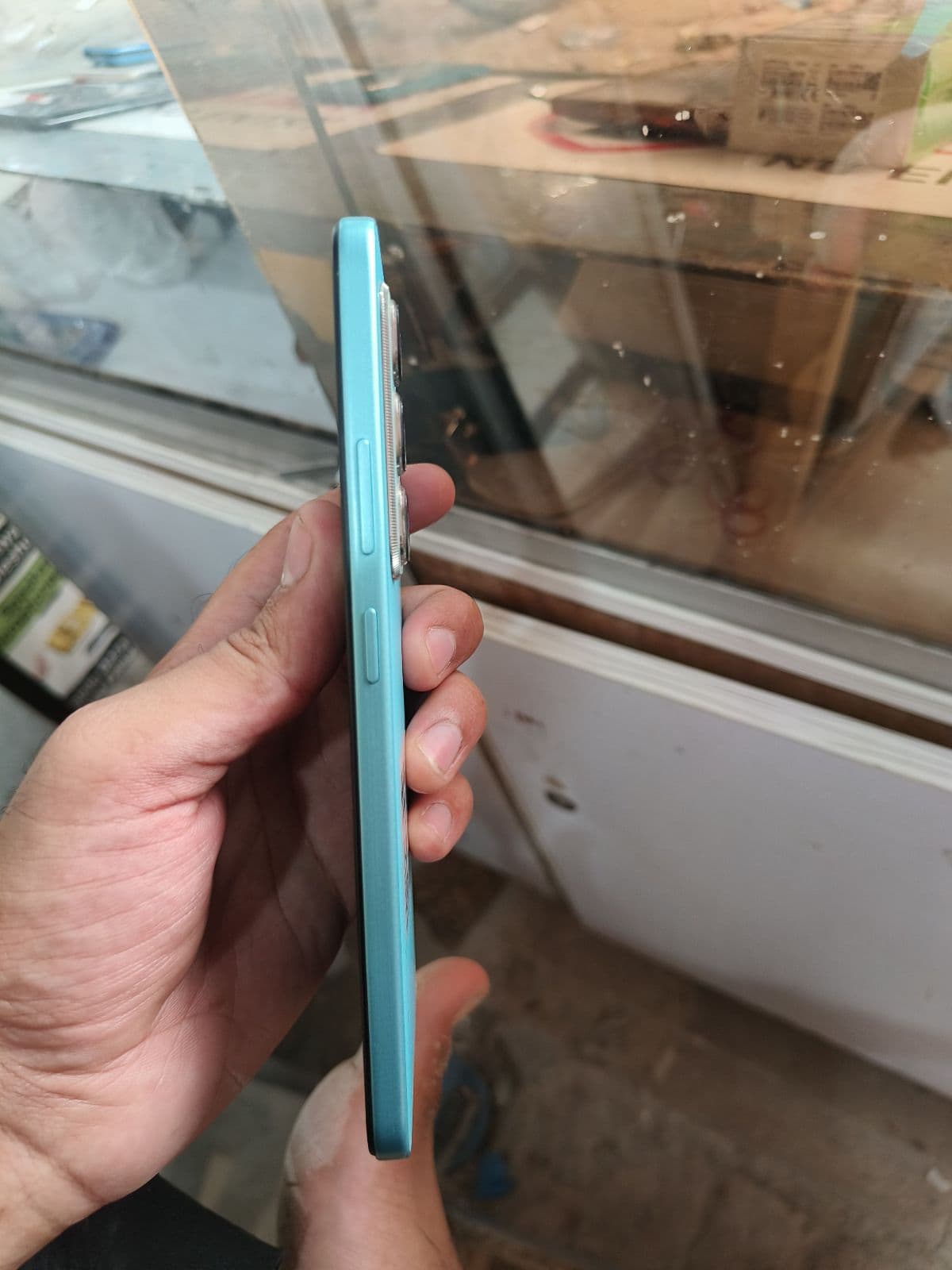 Infinix Hot 50 Pro 8GB / 128GB in Palm Blue — photo 4