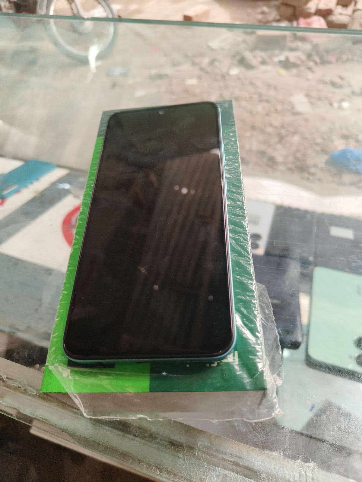 Infinix Hot 50 Pro 8GB / 128GB in Palm Blue — photo 5