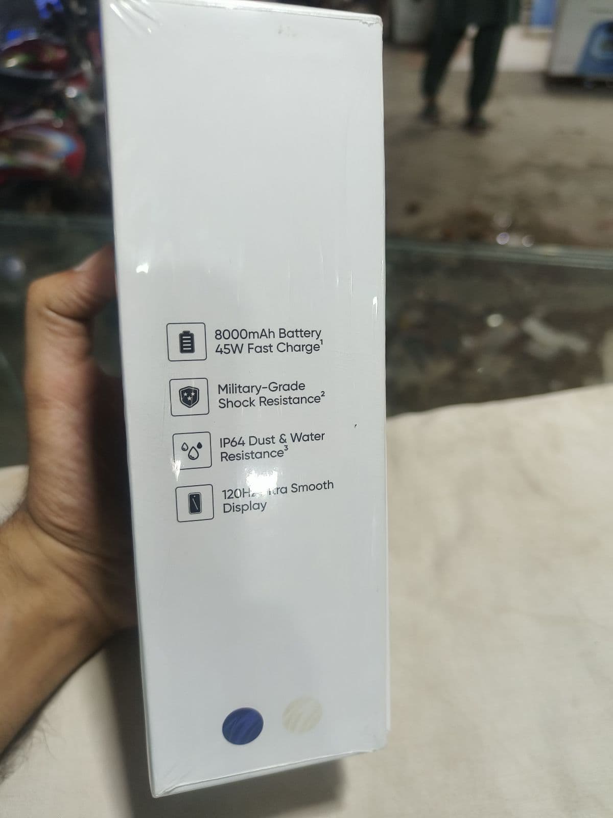 Realme C100x 6GB / 128GB in Golden Coast — photo 3