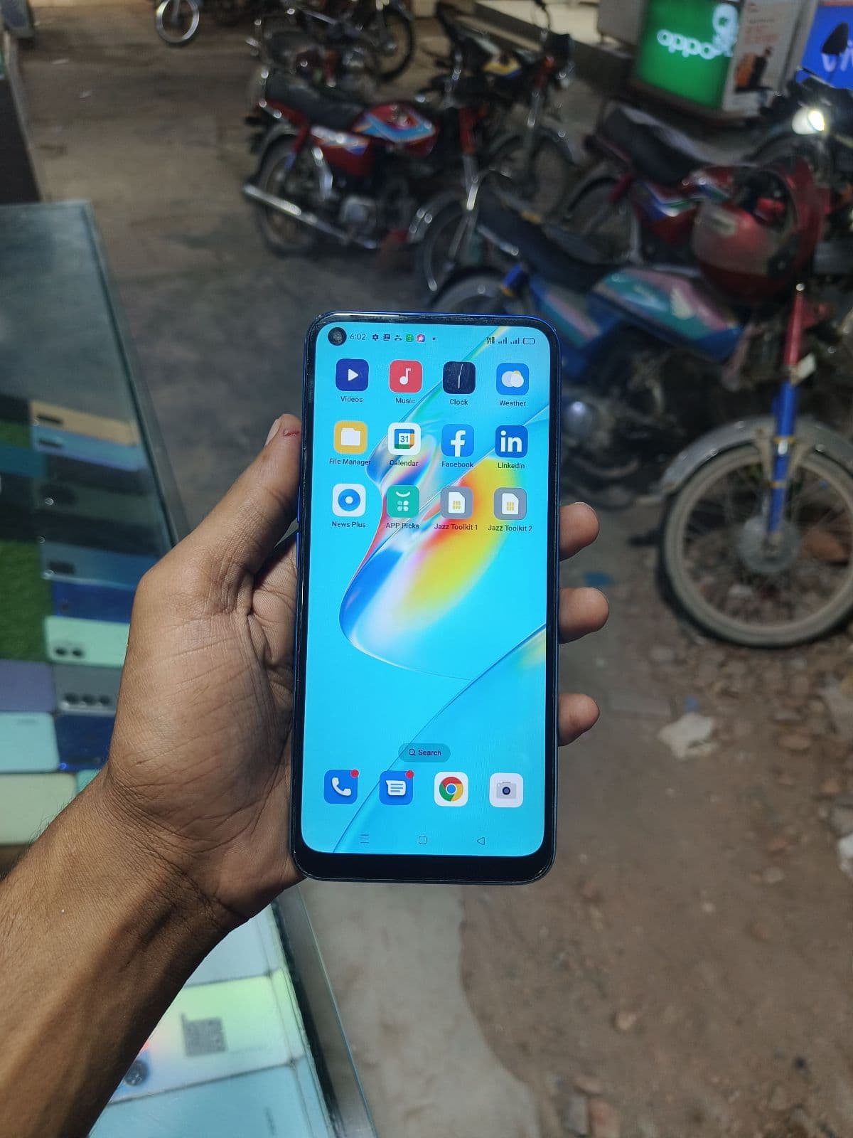 Oppo A54 4GB / 128GB in Starry Blue — photo 2