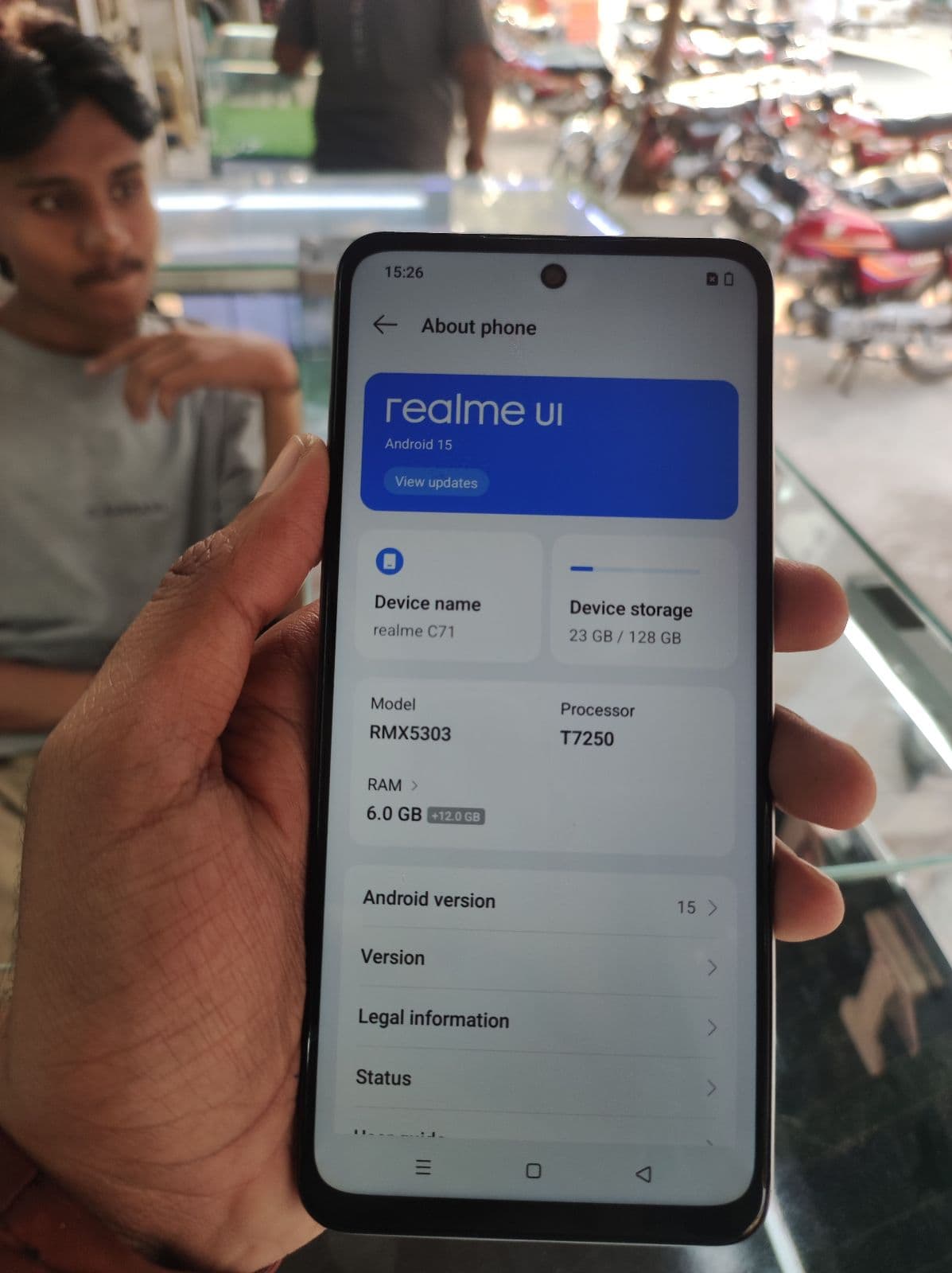 Xiaomi POCO C71 6GB / 128GB in Desert Gold — photo 2