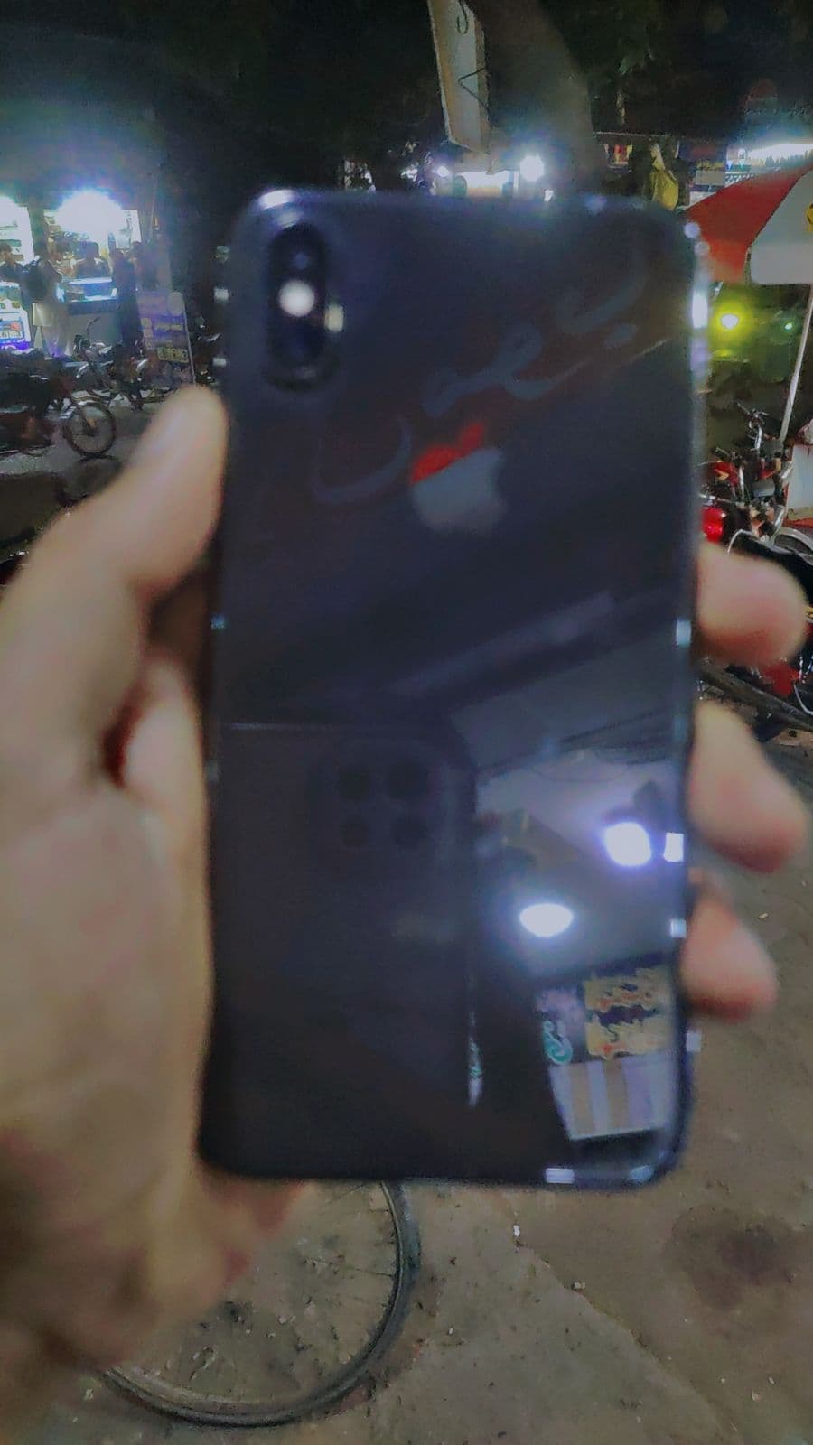 Apple iPhone X 64GB in Space Gray — photo 4