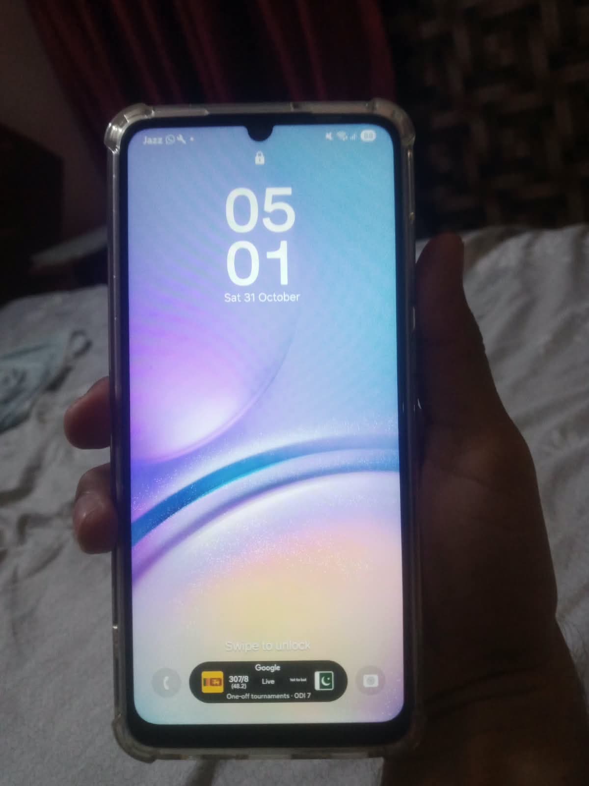 Samsung Galaxy A05 4GB / 64GB in Silver — photo 2