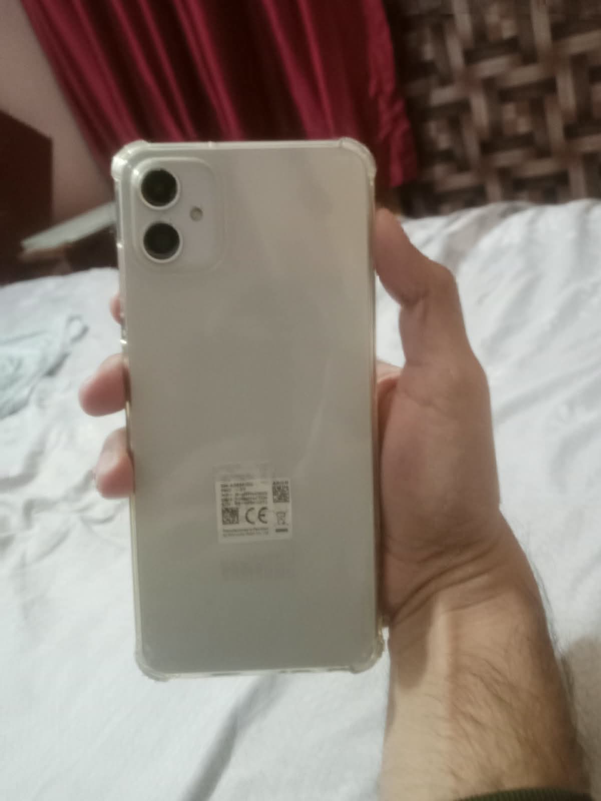 Samsung Galaxy A05 4GB / 64GB in Silver — photo 3