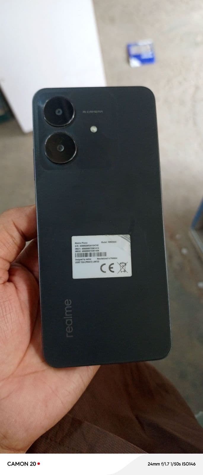 Realme Note 60x 4GB / 64GB in Marble Black — photo 2