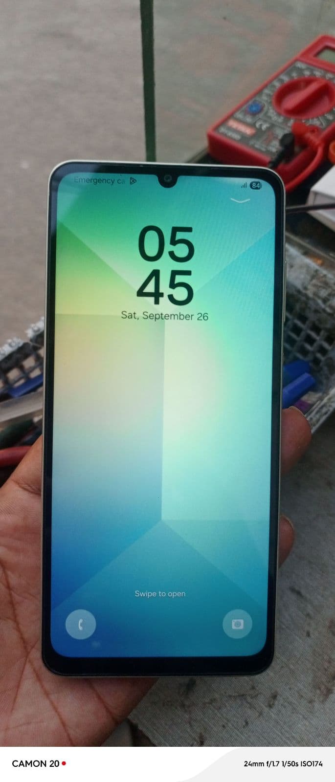 Galaxy A06 · 6GB / 128GB
