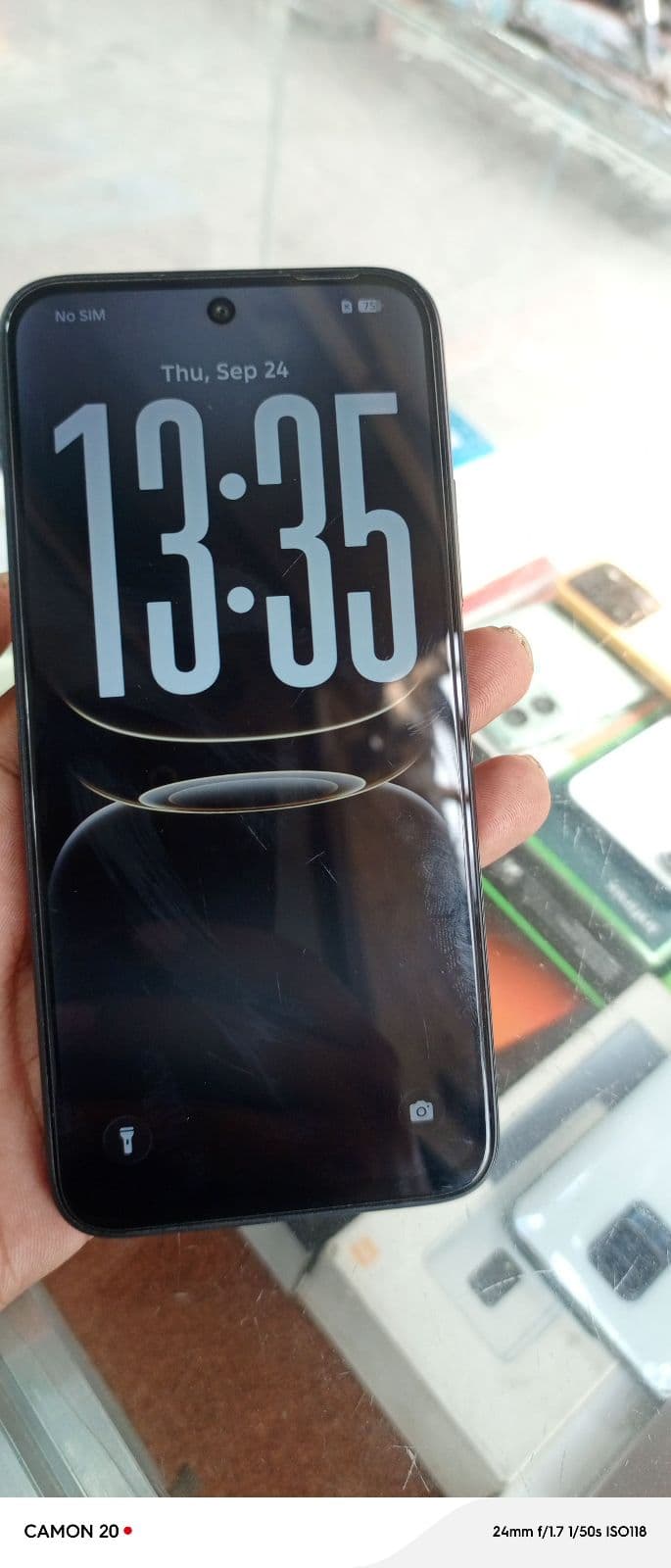 Infinix Smart 20 4GB / 64GB in Shadow Black — photo 2