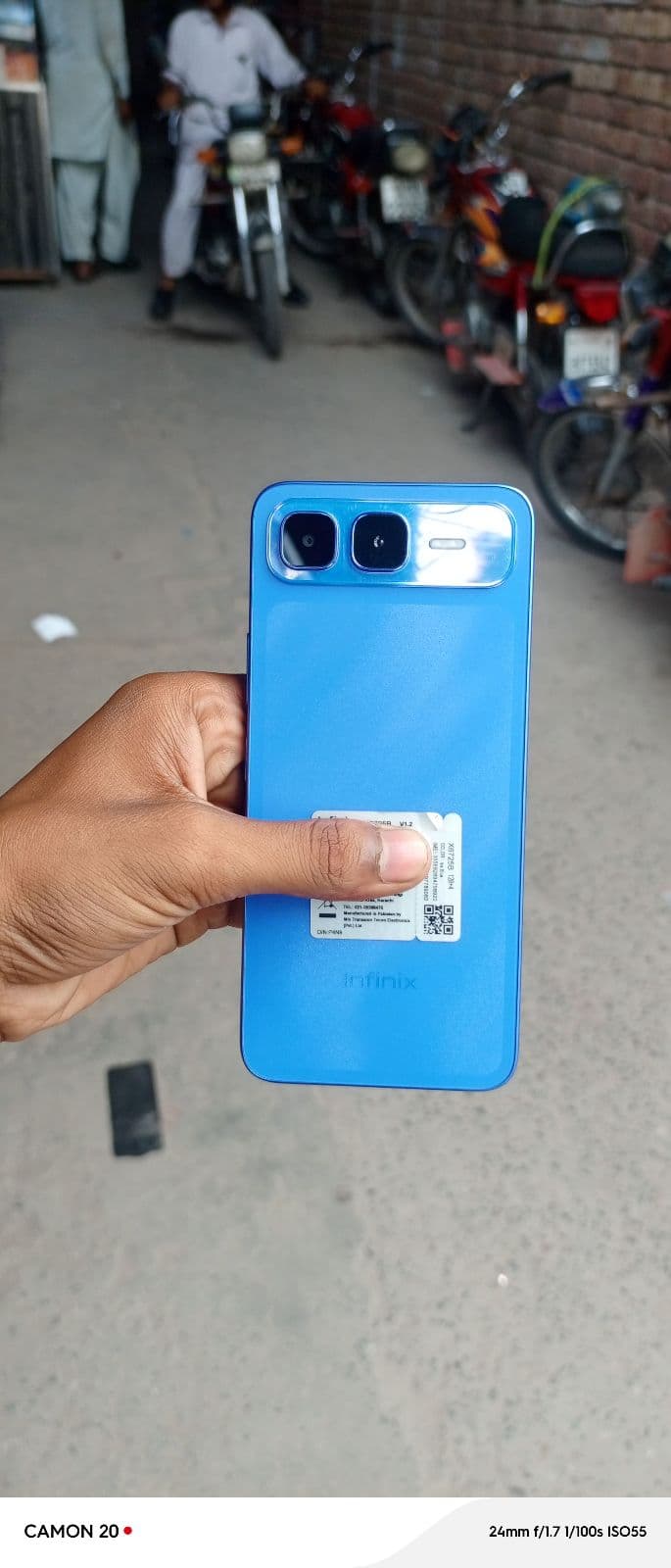 Infinix Smart 10 Plus · 4GB / 128GB