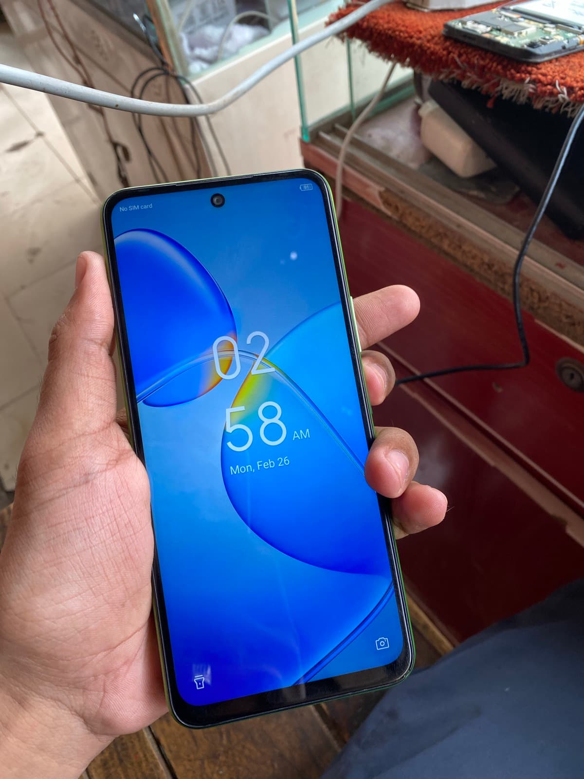 Infinix Hot 12 6GB / 128GB in Lucky Green — photo 2