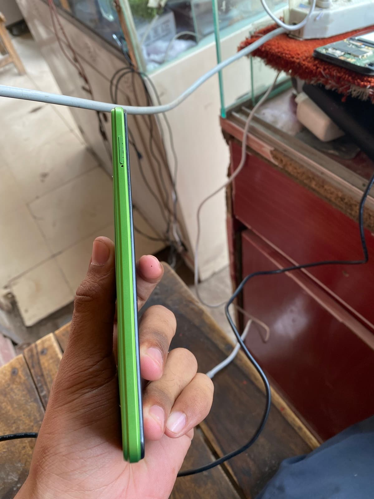 Infinix Hot 12 6GB / 128GB in Lucky Green — photo 3