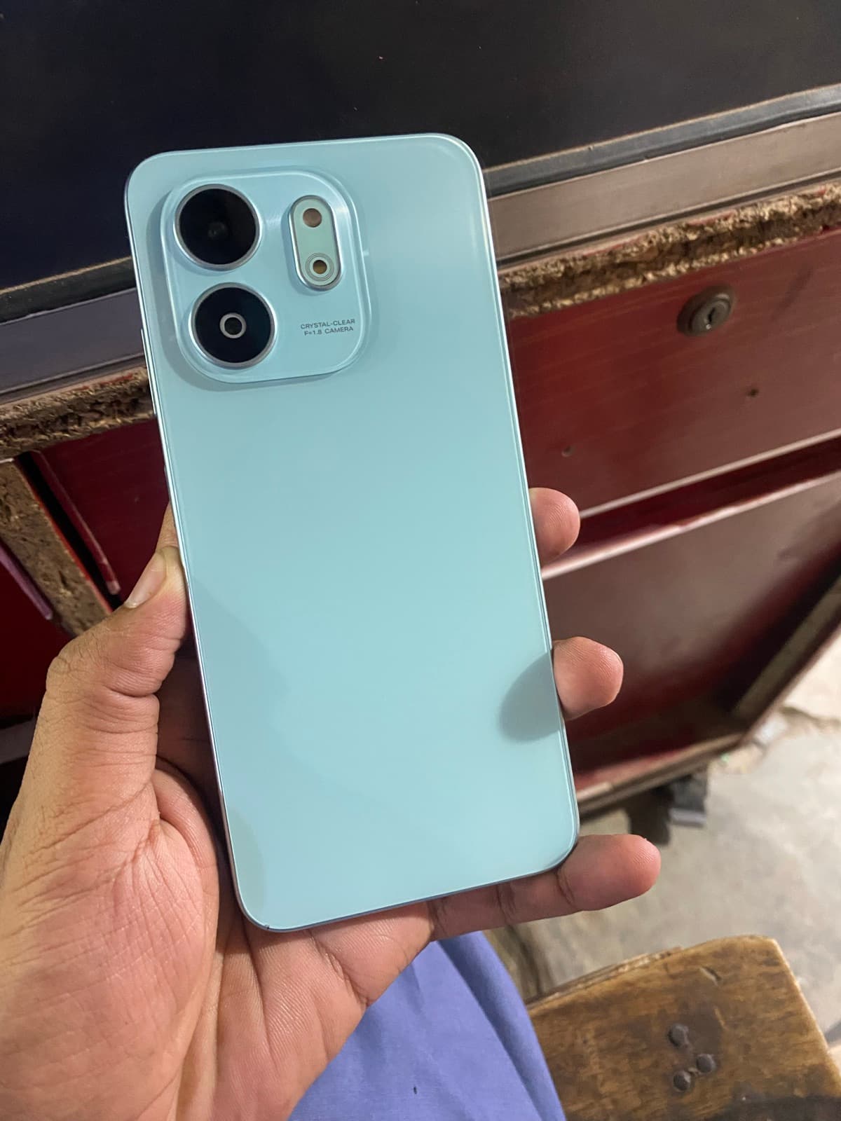 Infinix Smart 9 4GB / 128GB in Mint Green — photo 4