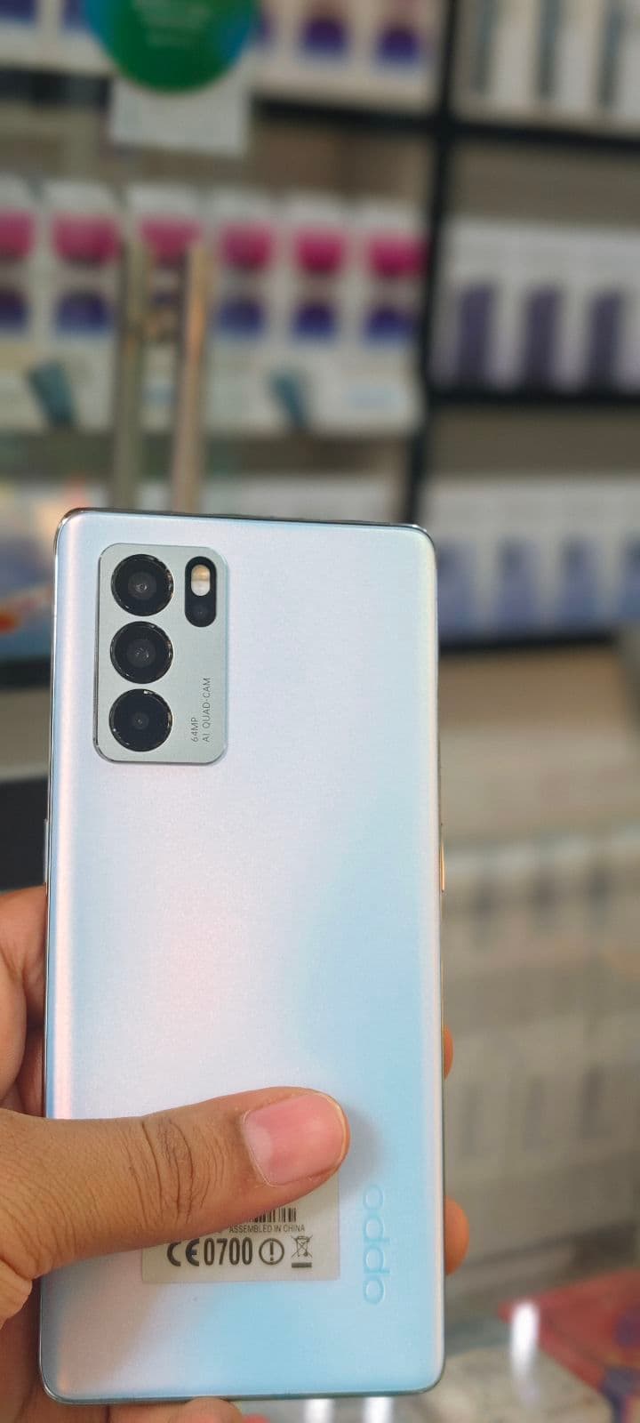 Oppo Reno 6 Pro · 12GB/256GB
