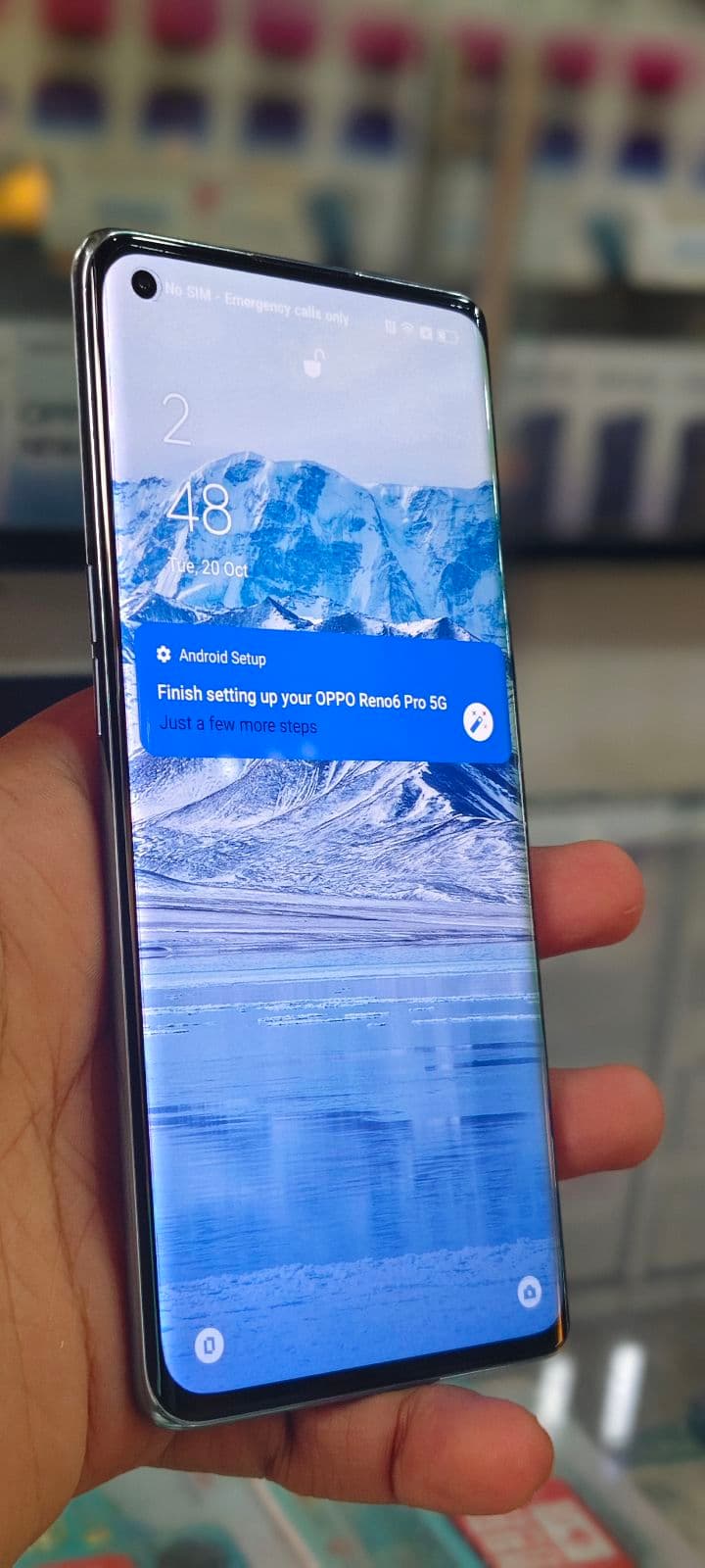 Oppo Reno 6 Pro 12GB/256GB in Aurora — photo 3