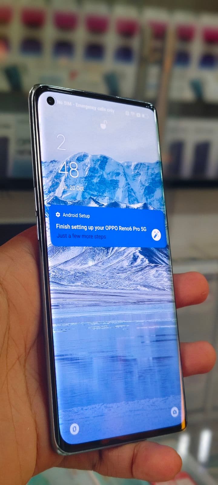Oppo Reno 6 Pro 12GB/256GB in Aurora — photo 4