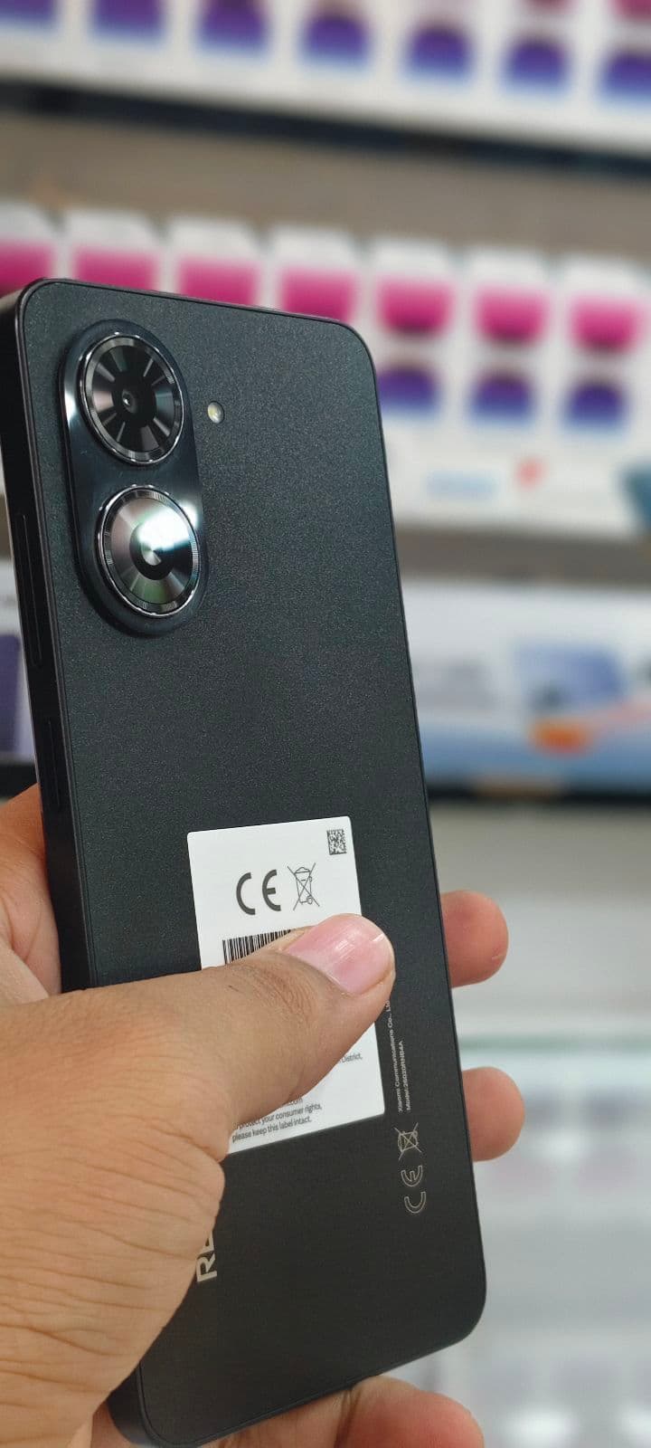 Xiaomi Redmi A7 3GB / 64GB in Black — photo 4