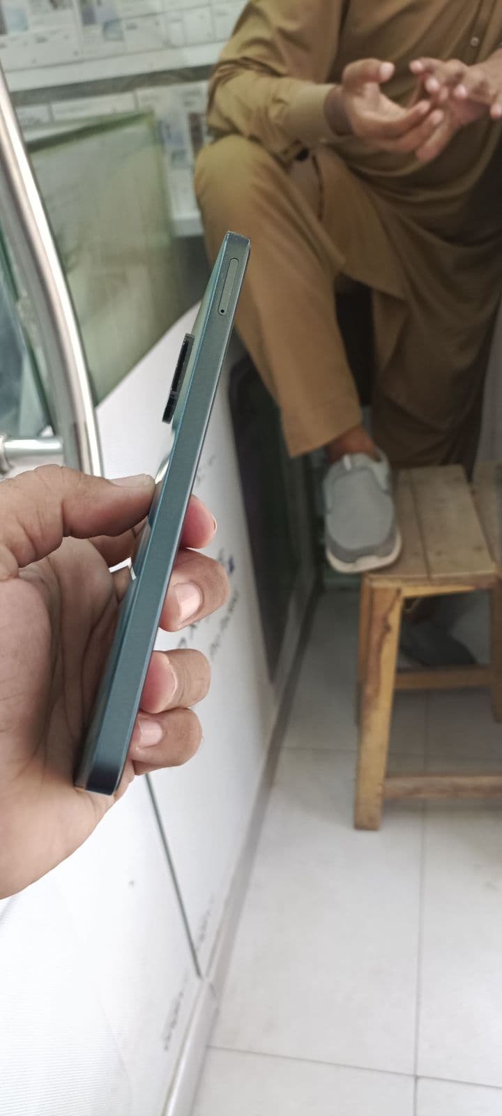 Samsung Galaxy A07 4GB / 64GB in Light Green — photo 3